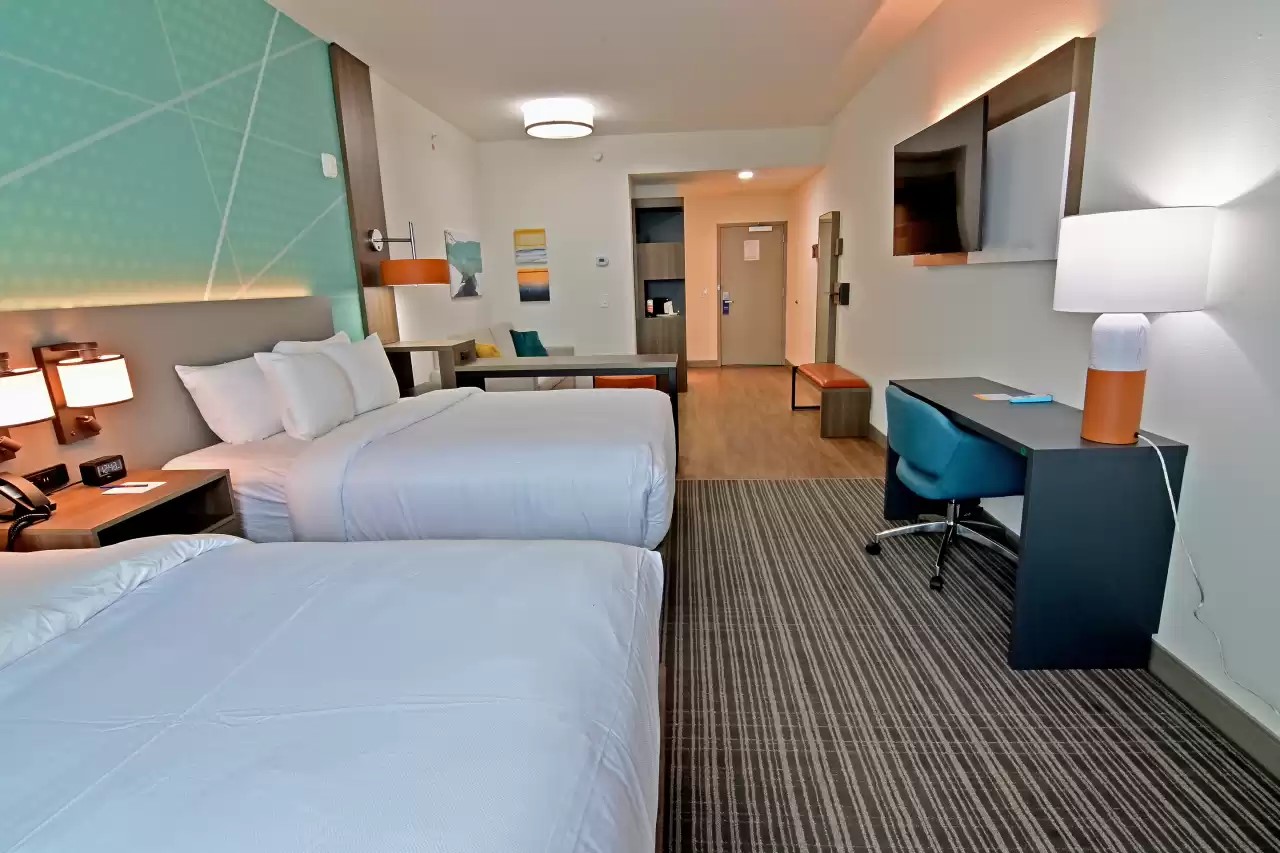 Suite Accessible-two Queen Beds
