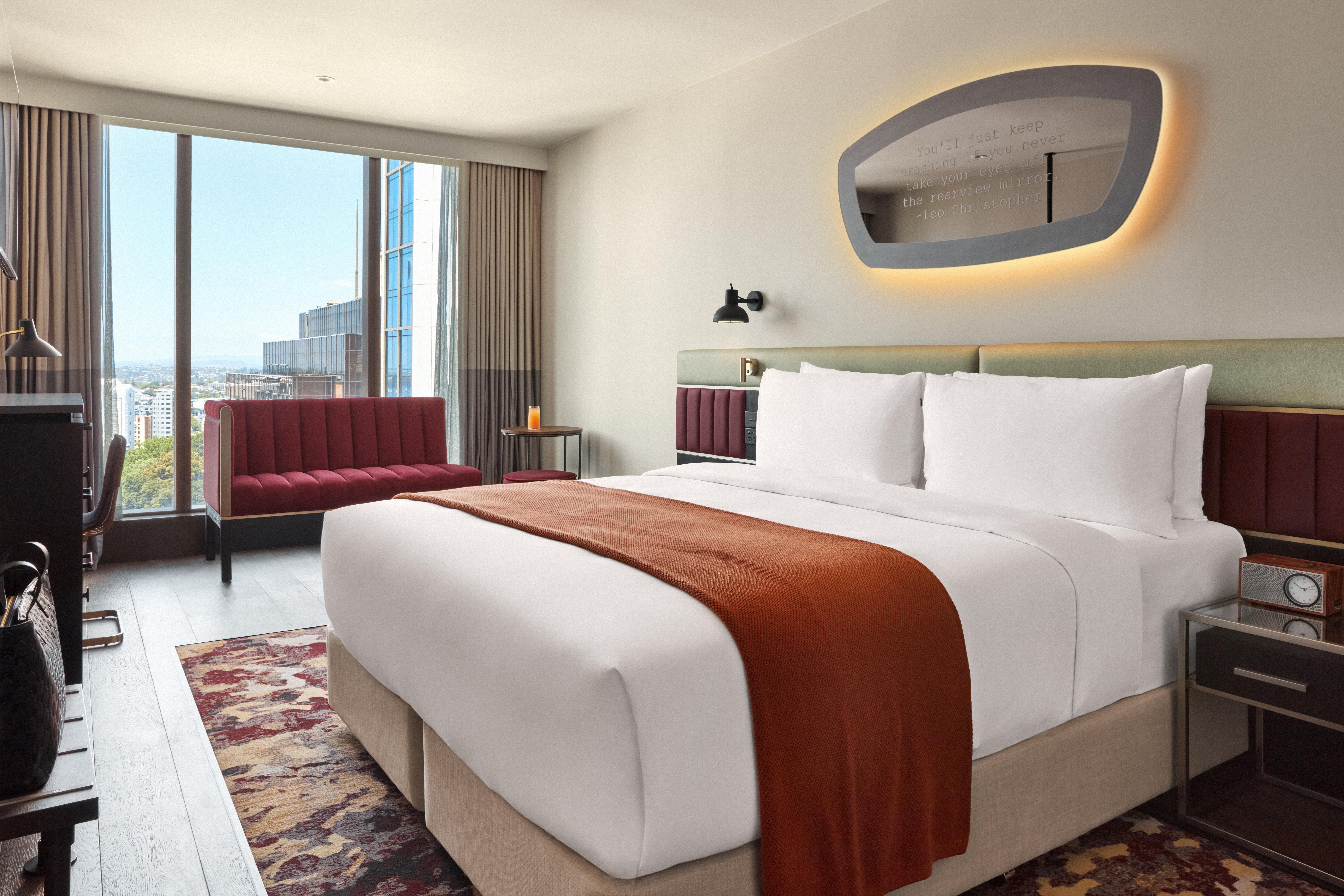 Double Premium City View