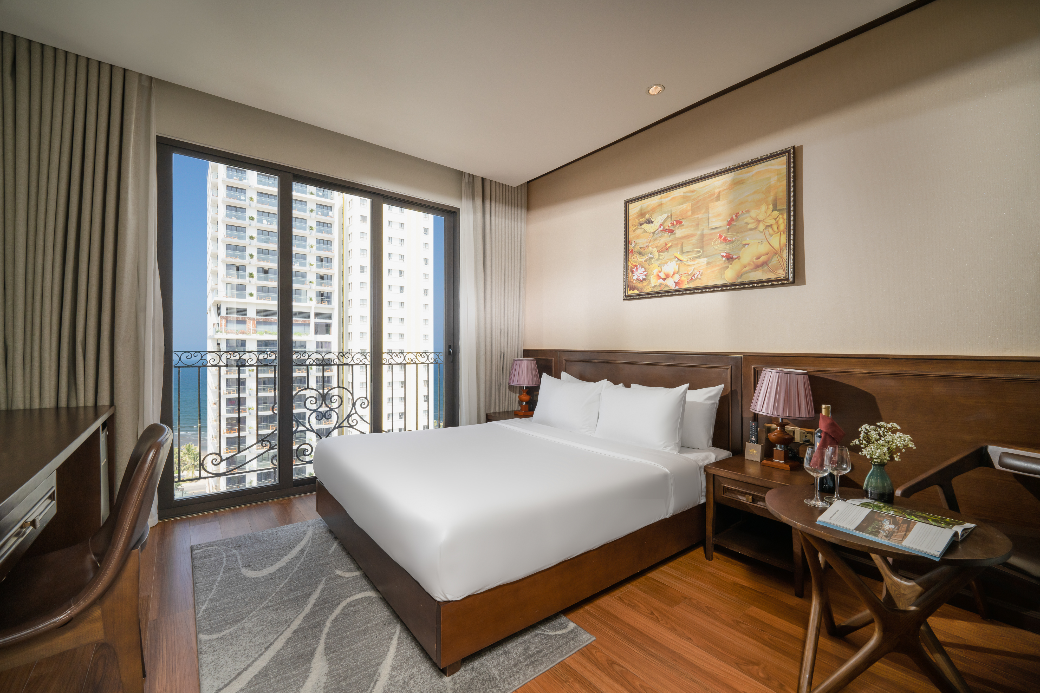 Double Deluxe Sea View