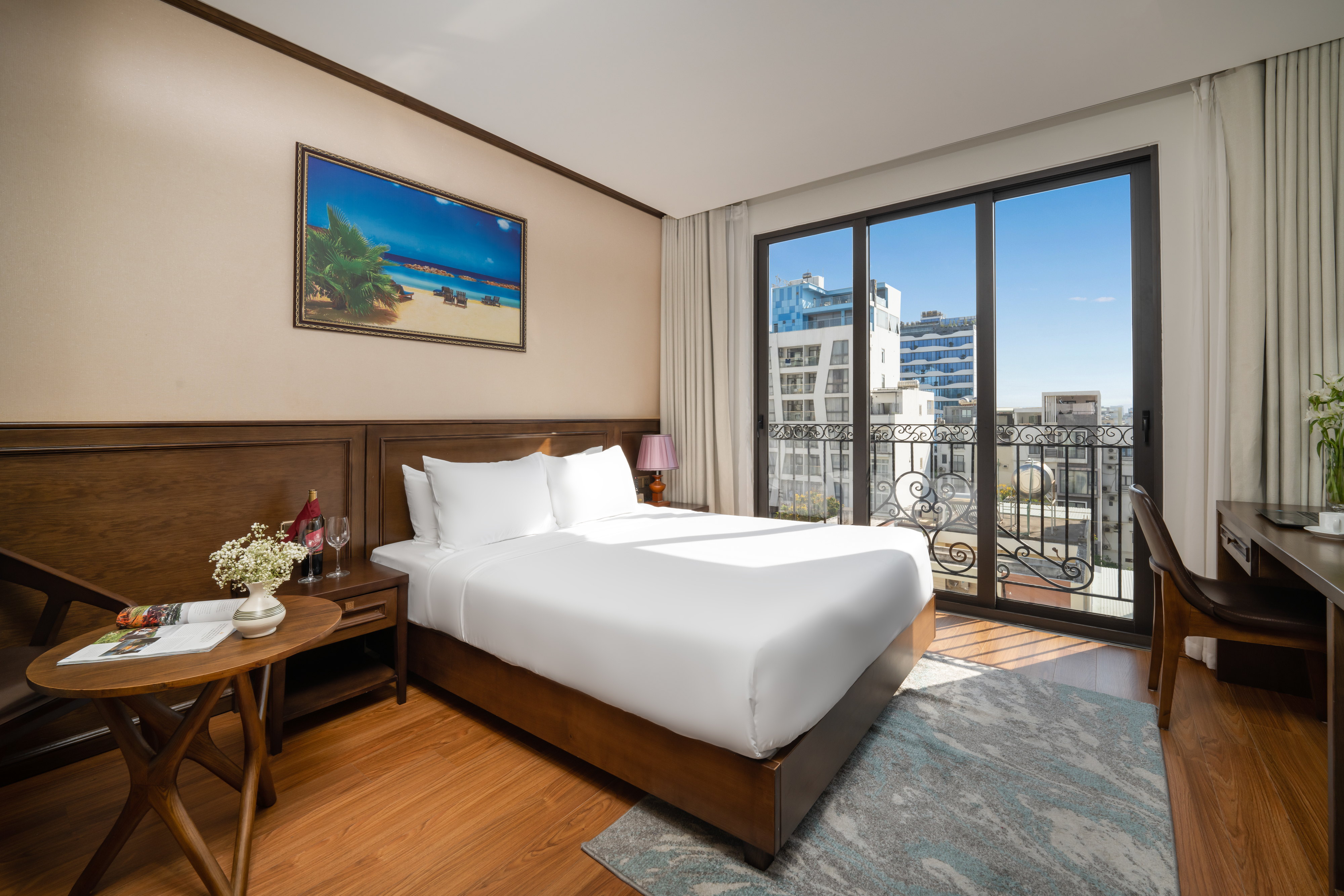 Double Deluxe City View