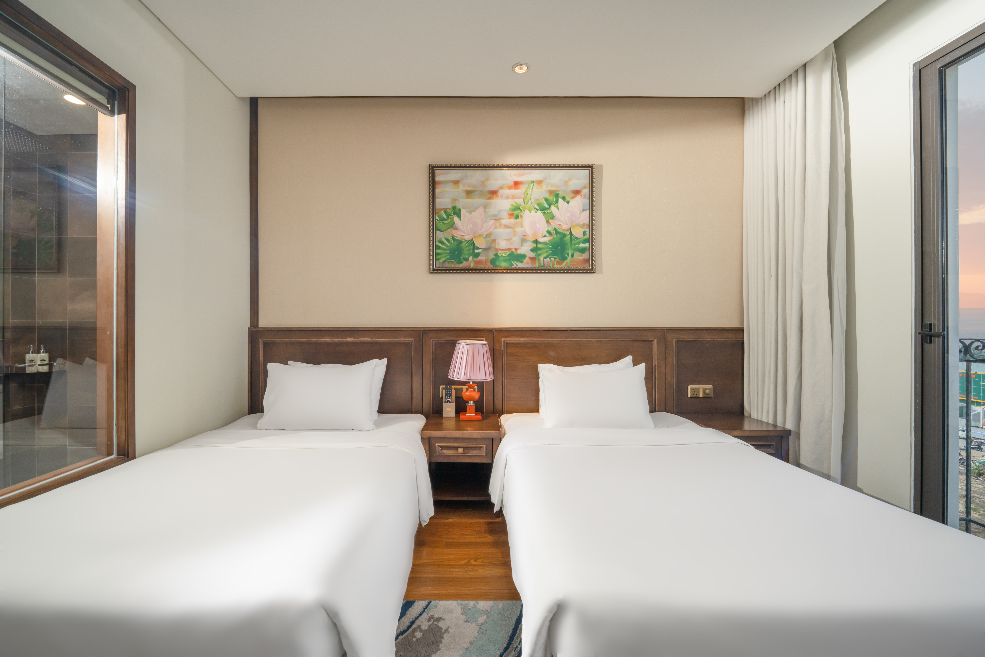 Twin Deluxe Sea View