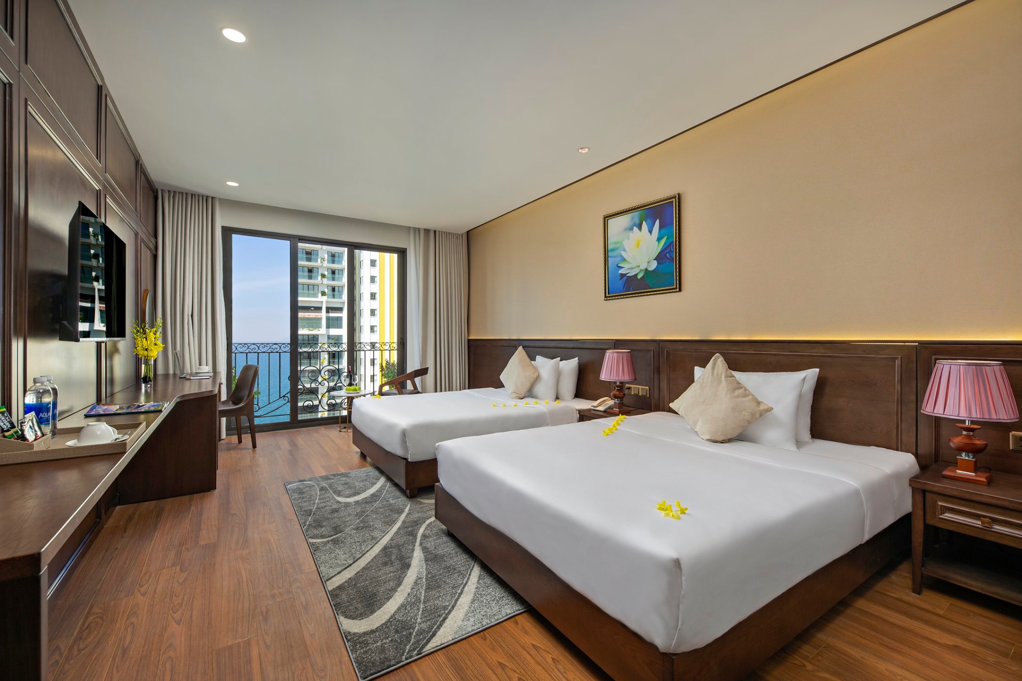 Family Room Sea View