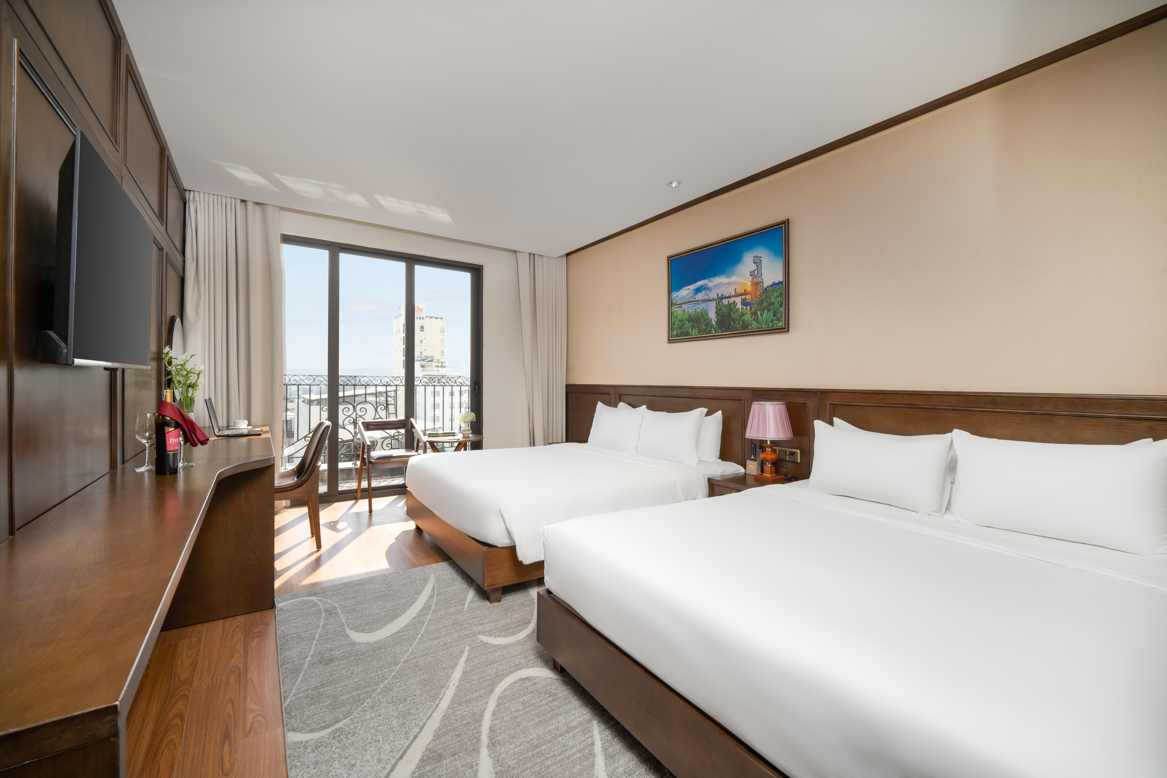 Family Room City View