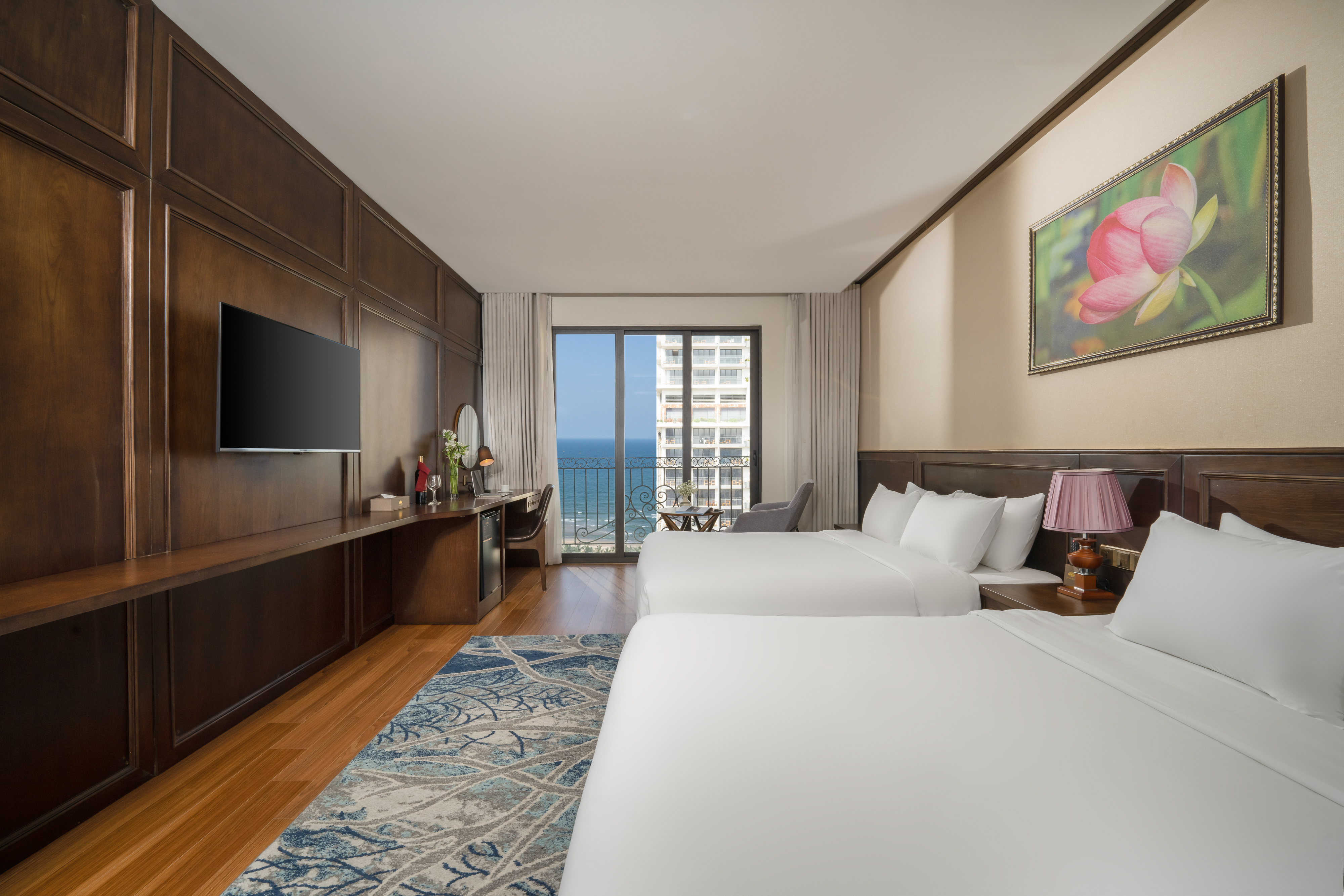 Family Room Sea View