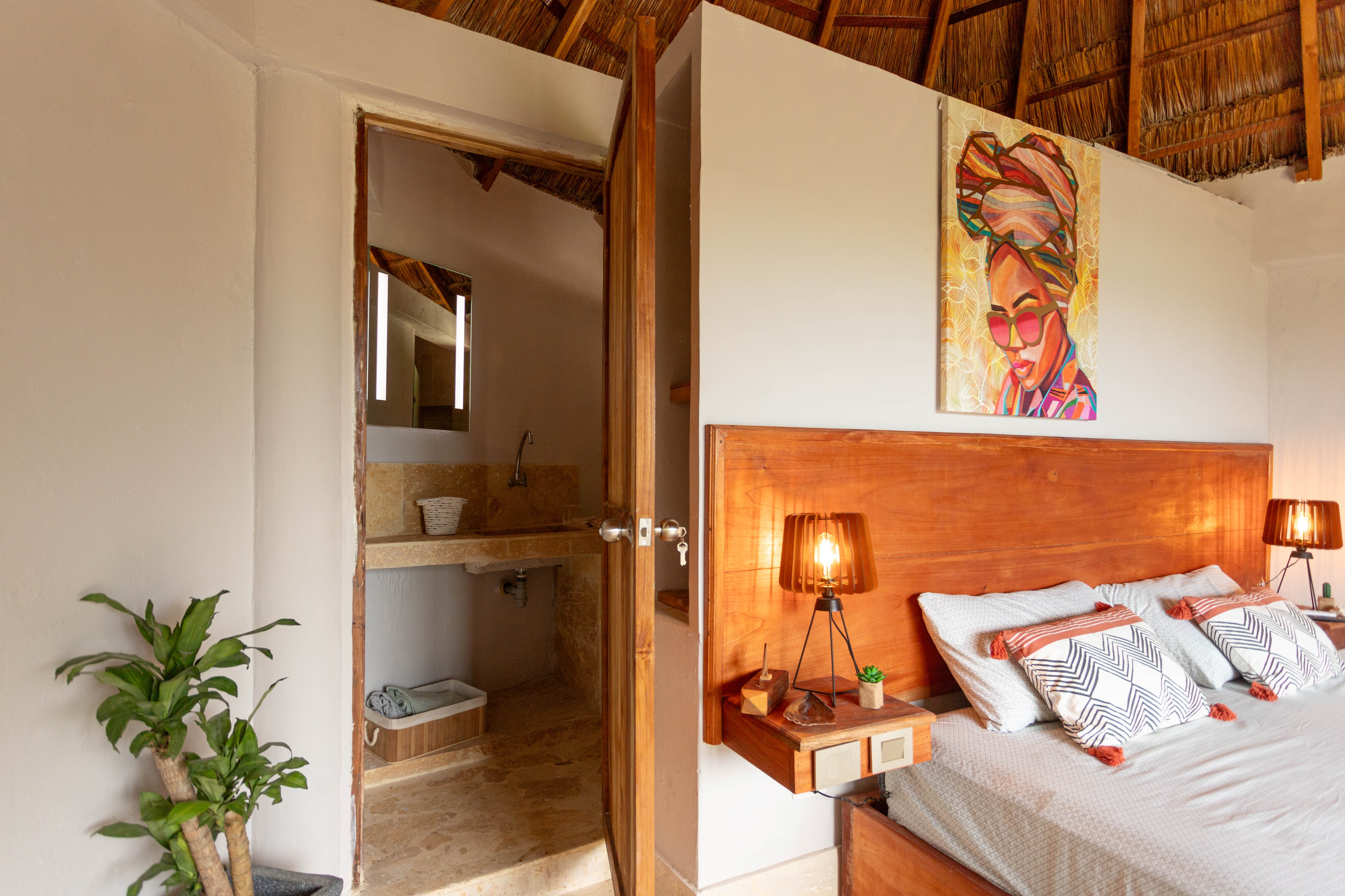 Bungalow King Size Bed