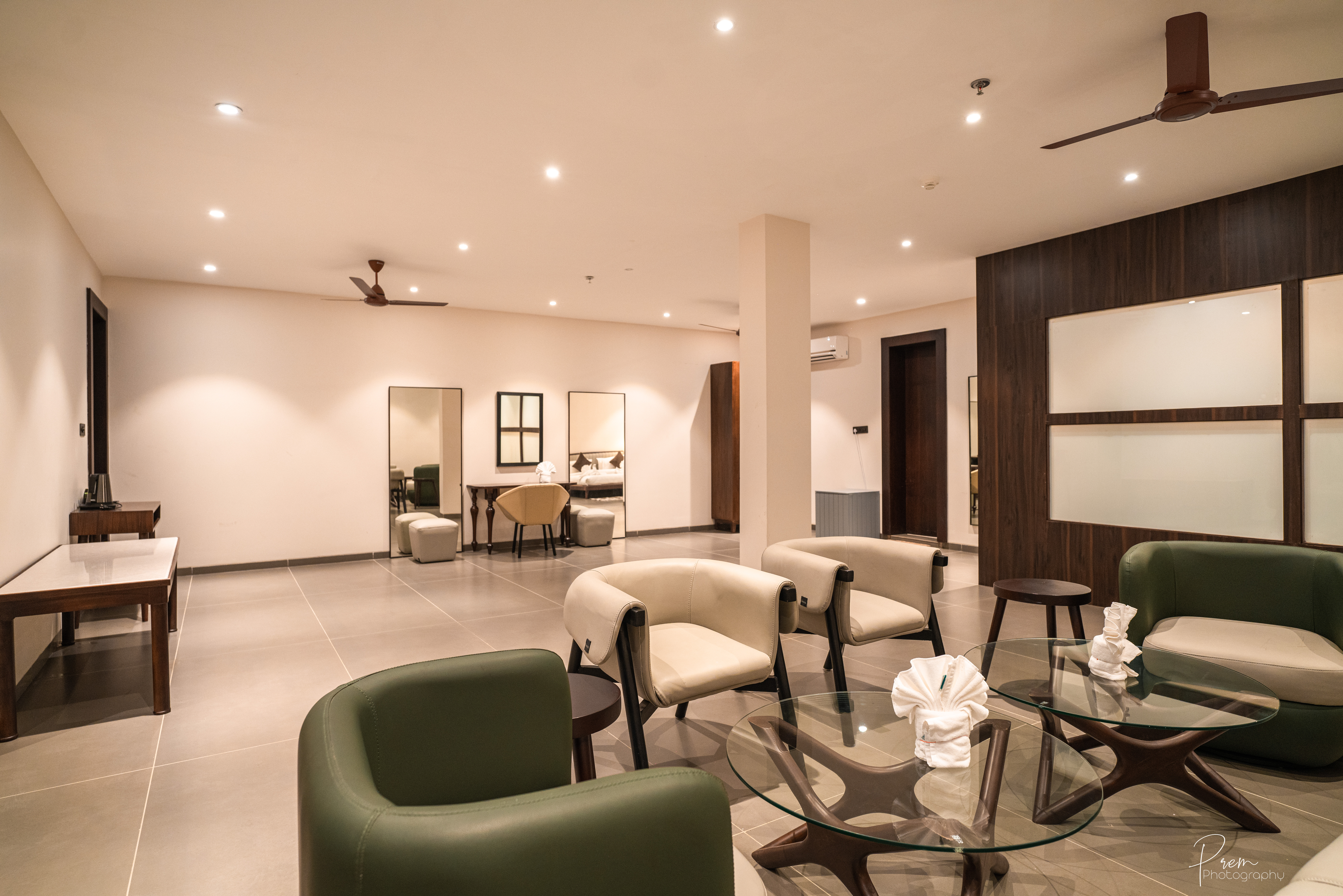 Family Room King Size Bed