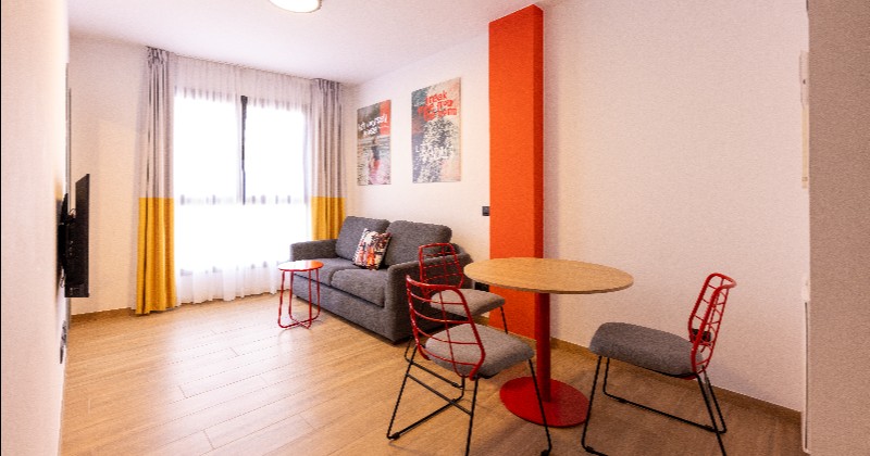 Apartment Capacity 4 Two Bedrooms