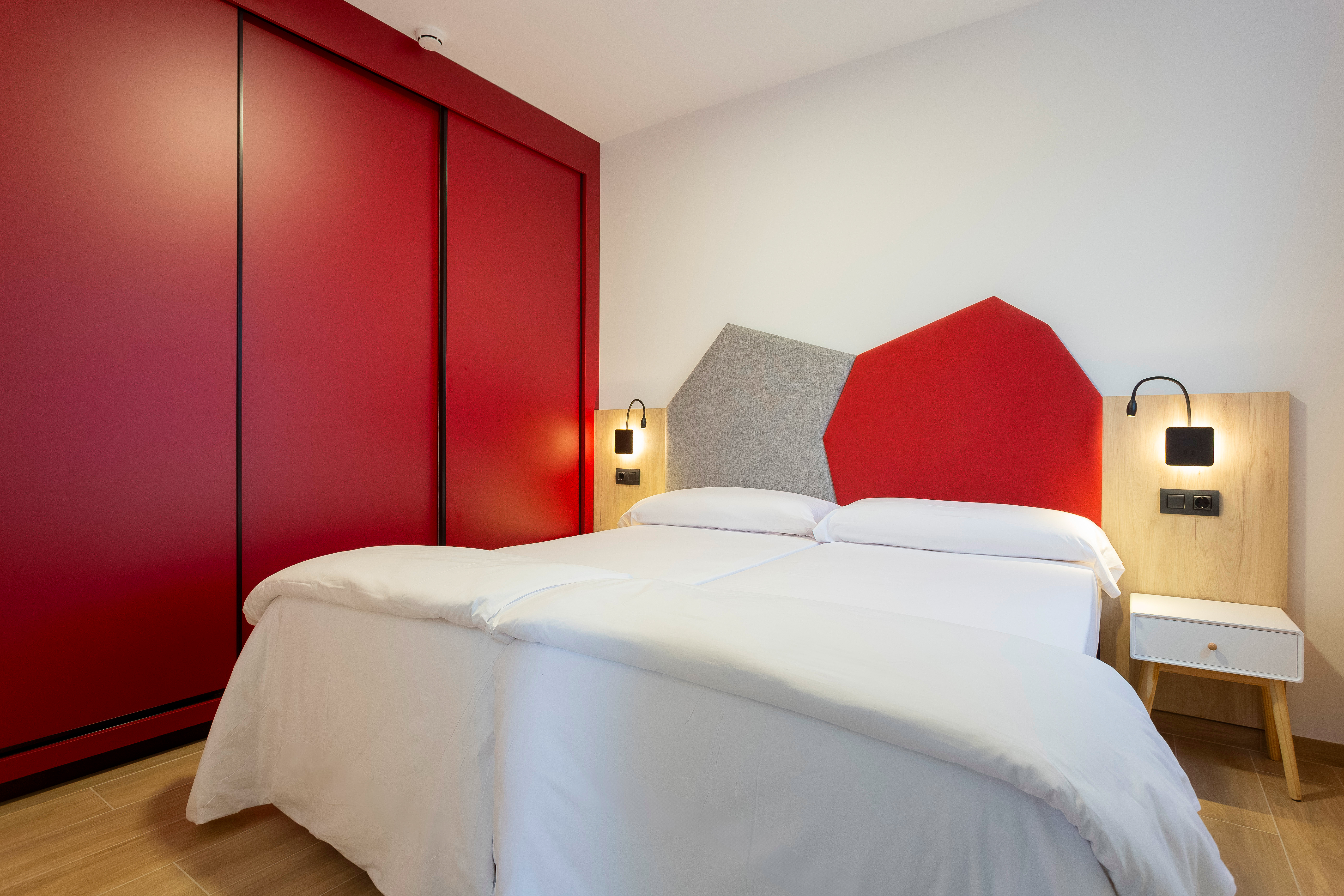 Apartment Capacity 4 Two Bedrooms