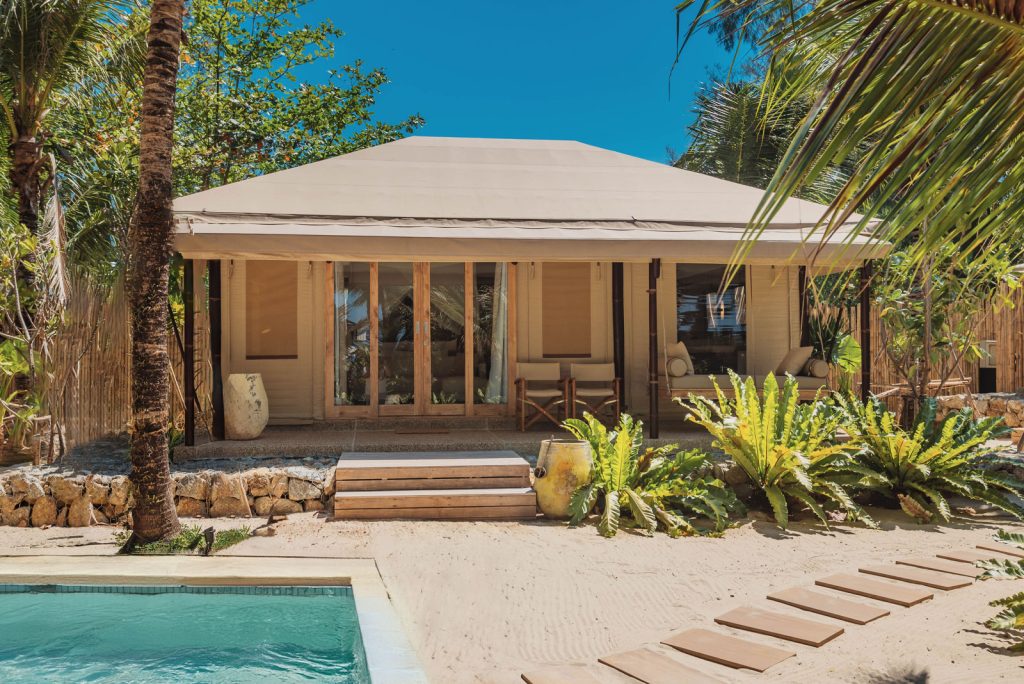 Tent with Private Pool