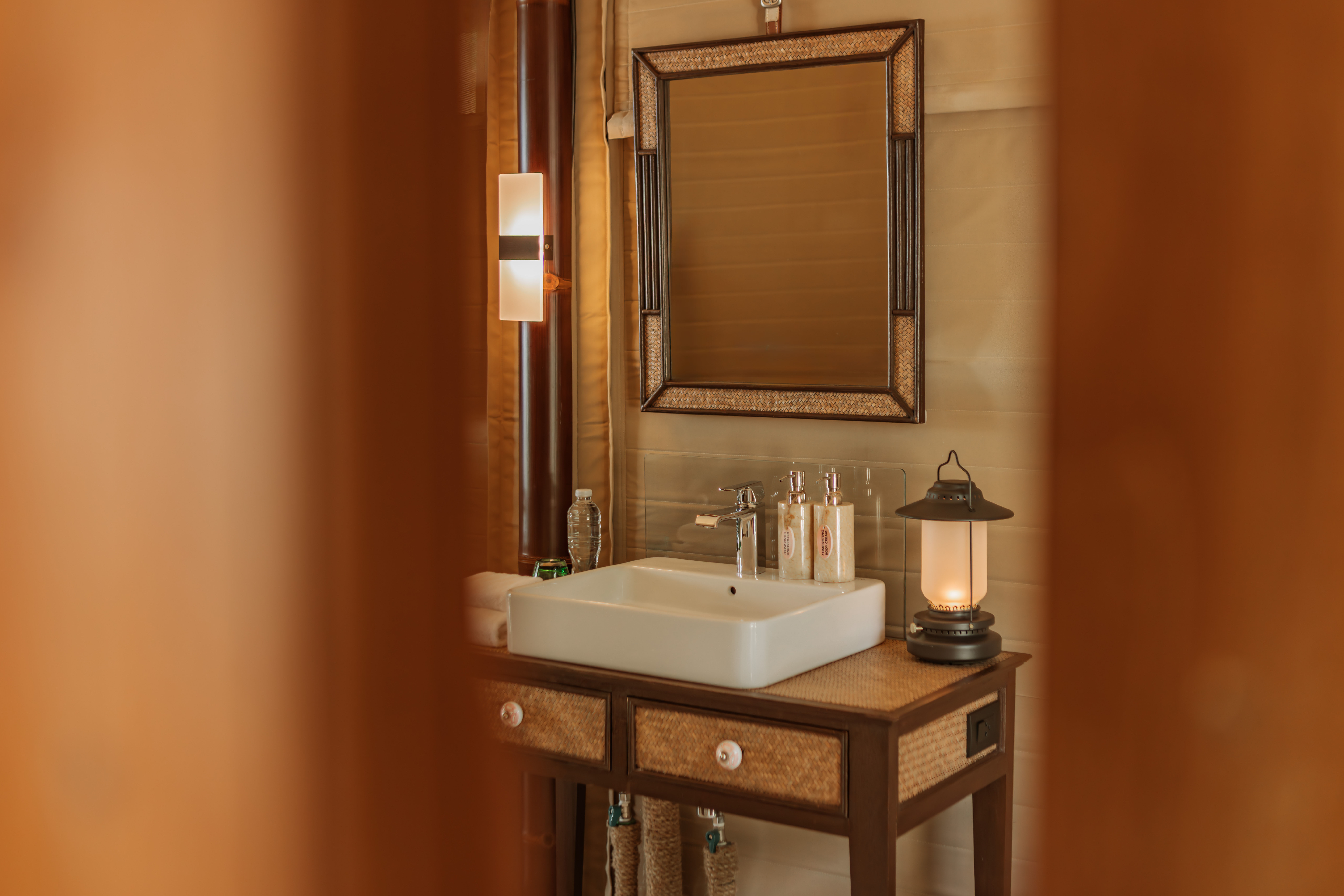 Tent with Private Pool