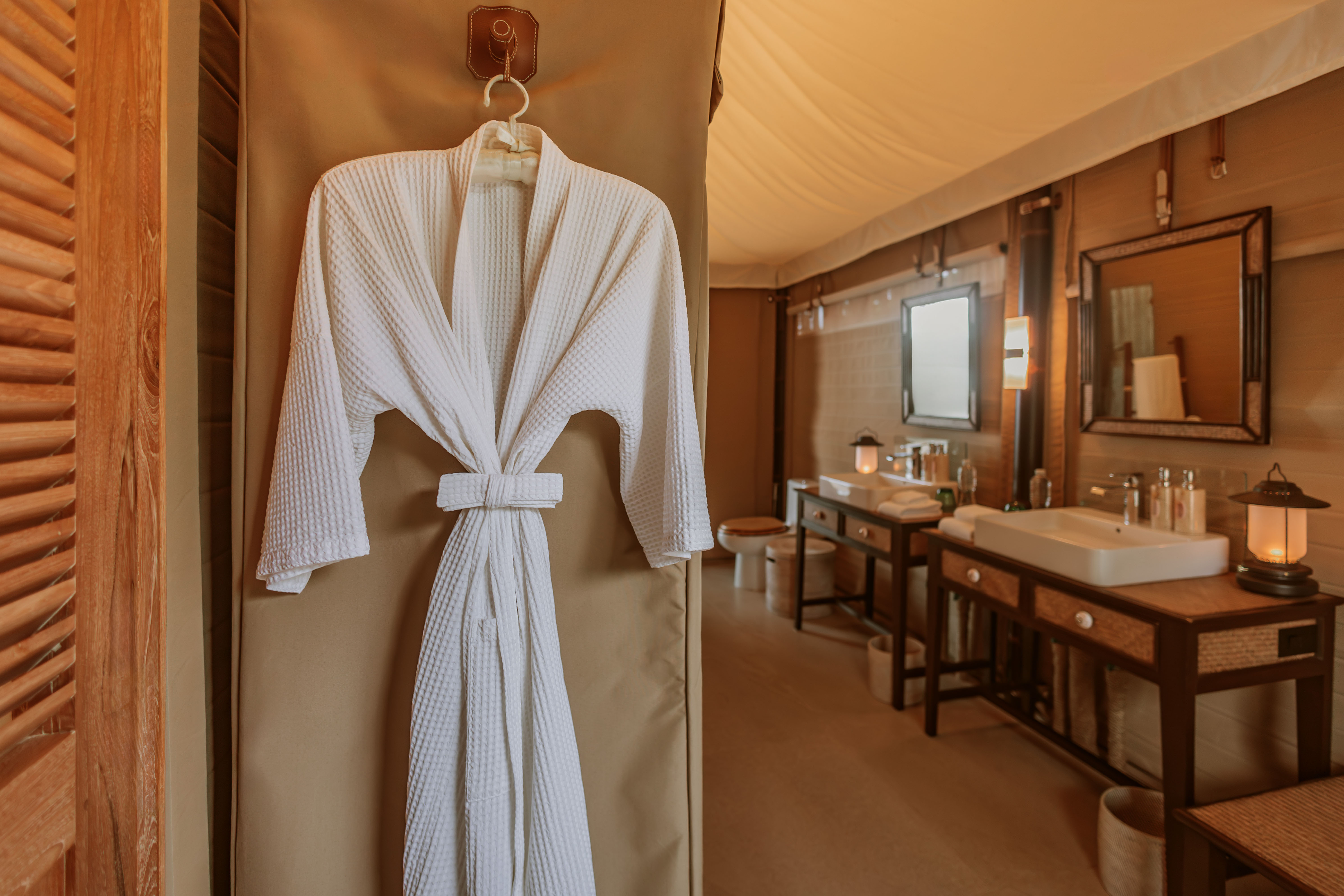 Tent with Private Pool