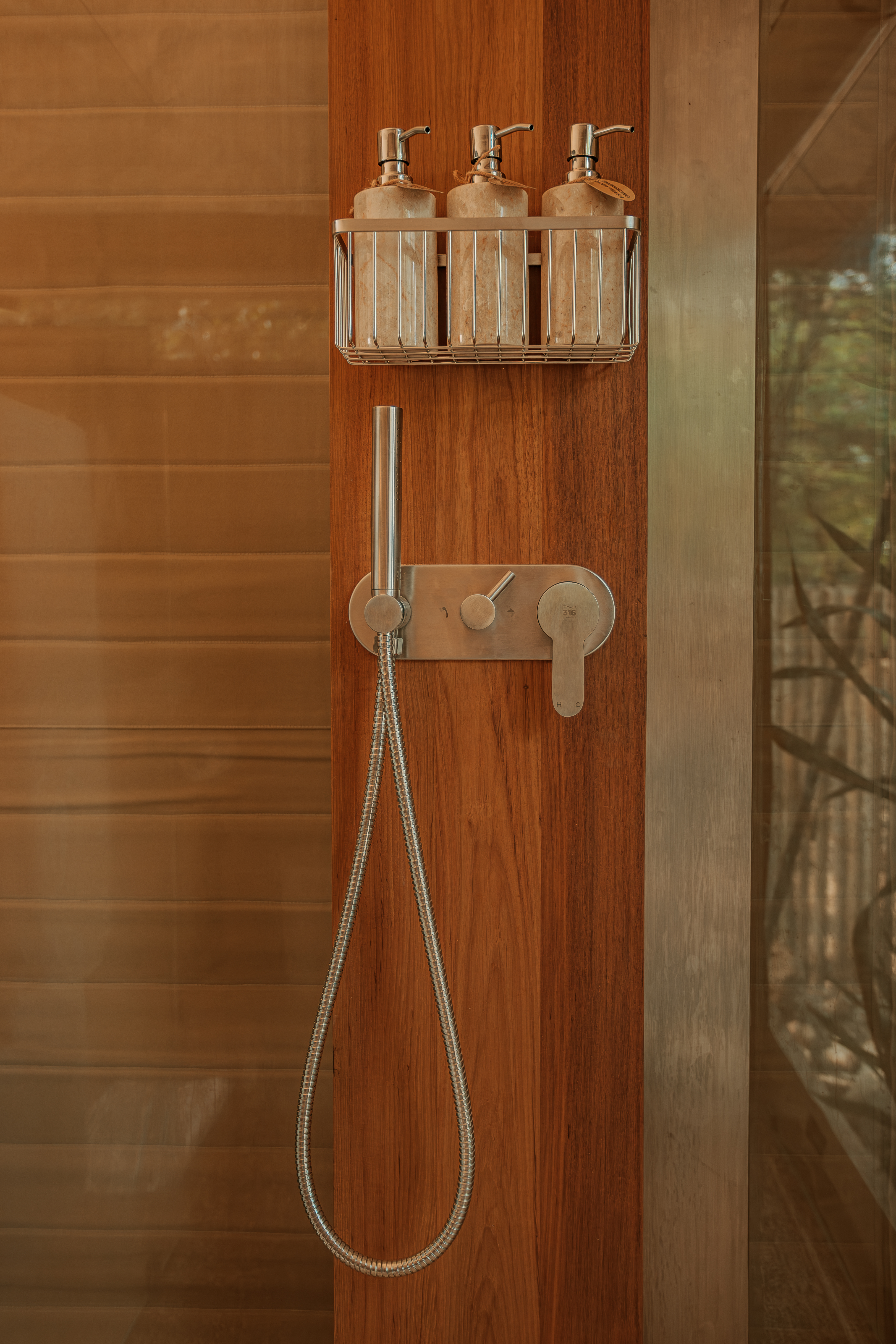 Tent with Private Pool