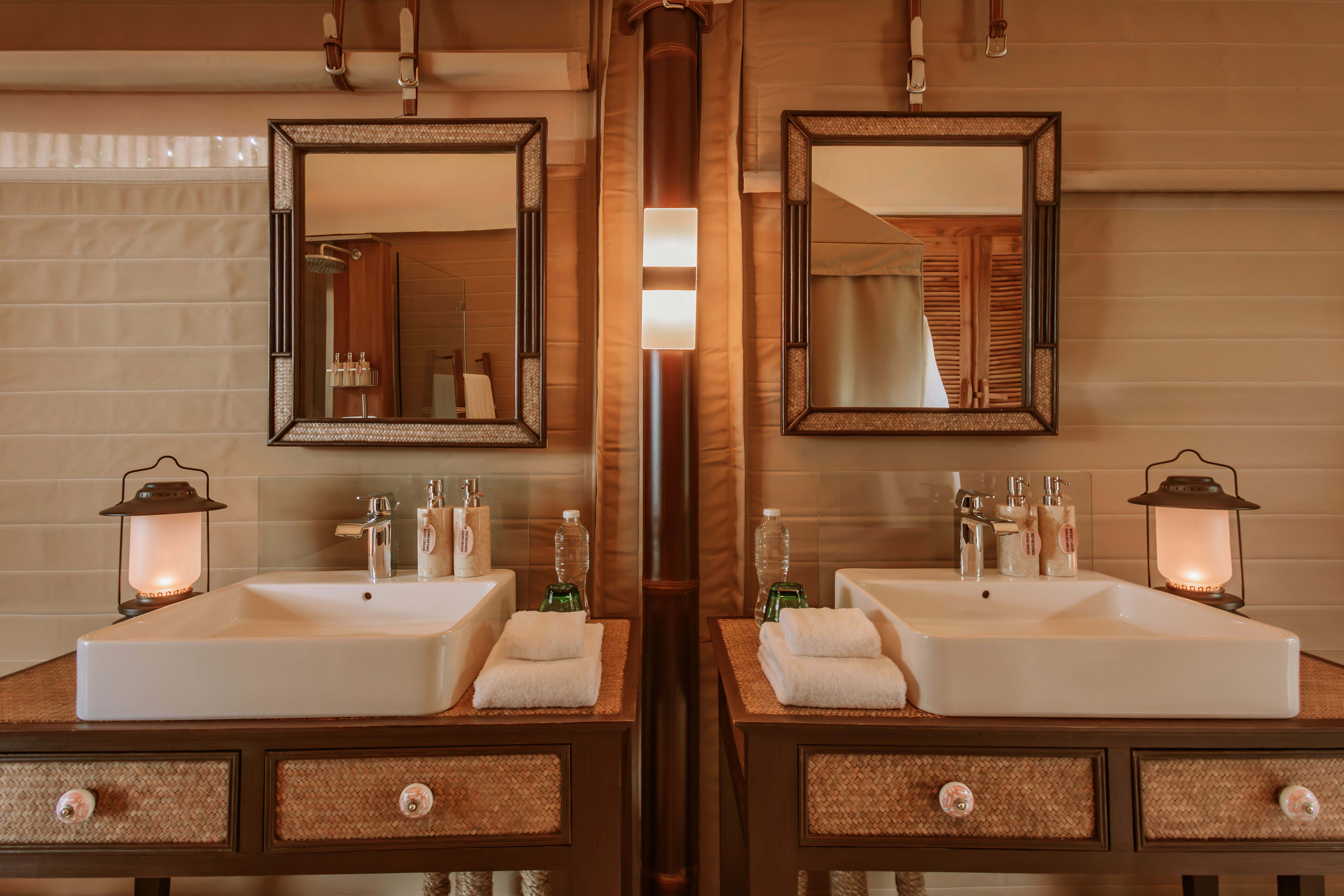 Tent with Private Pool