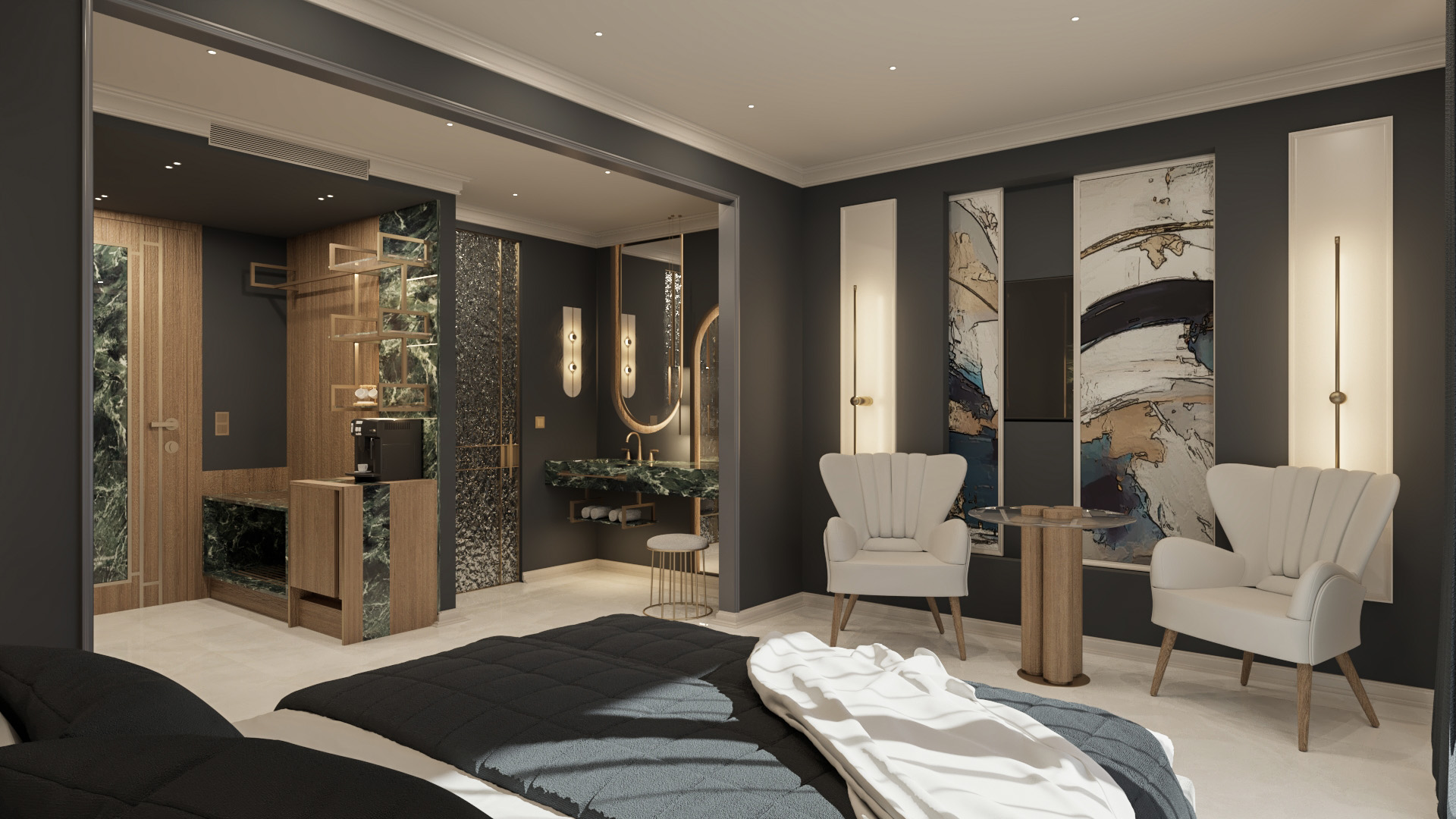 Double Deluxe with Balcony