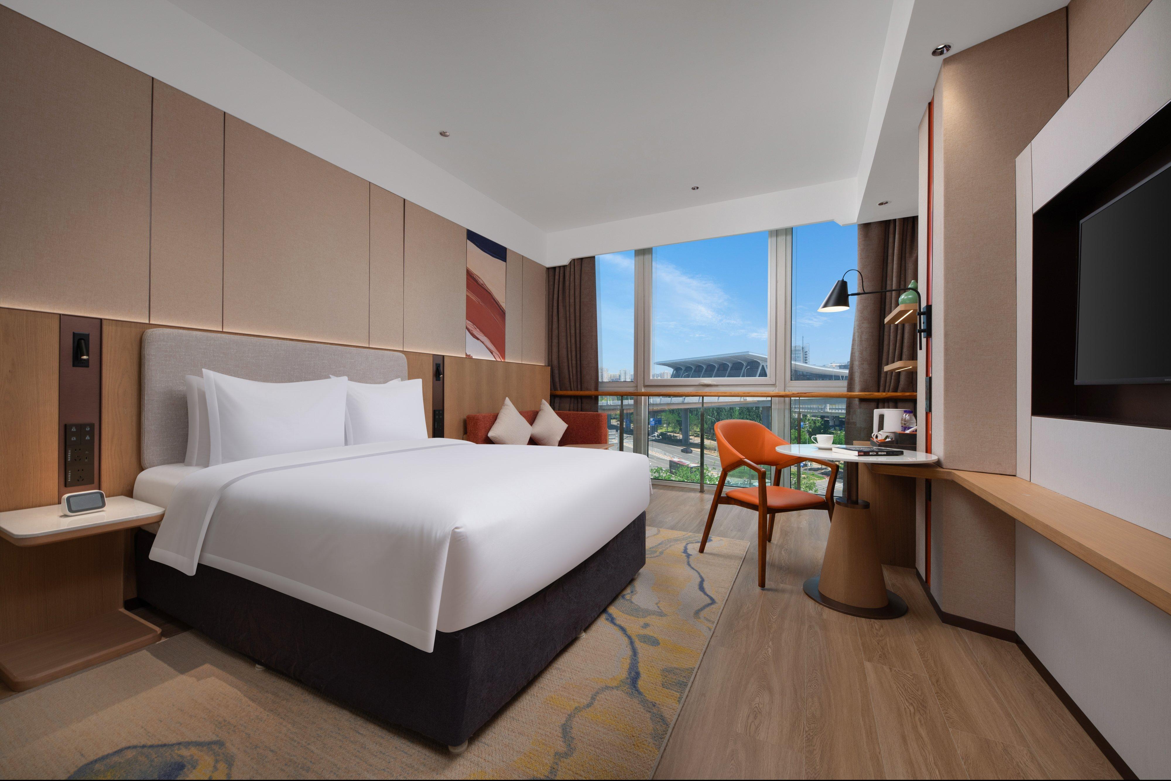 Double Queen Size Bed