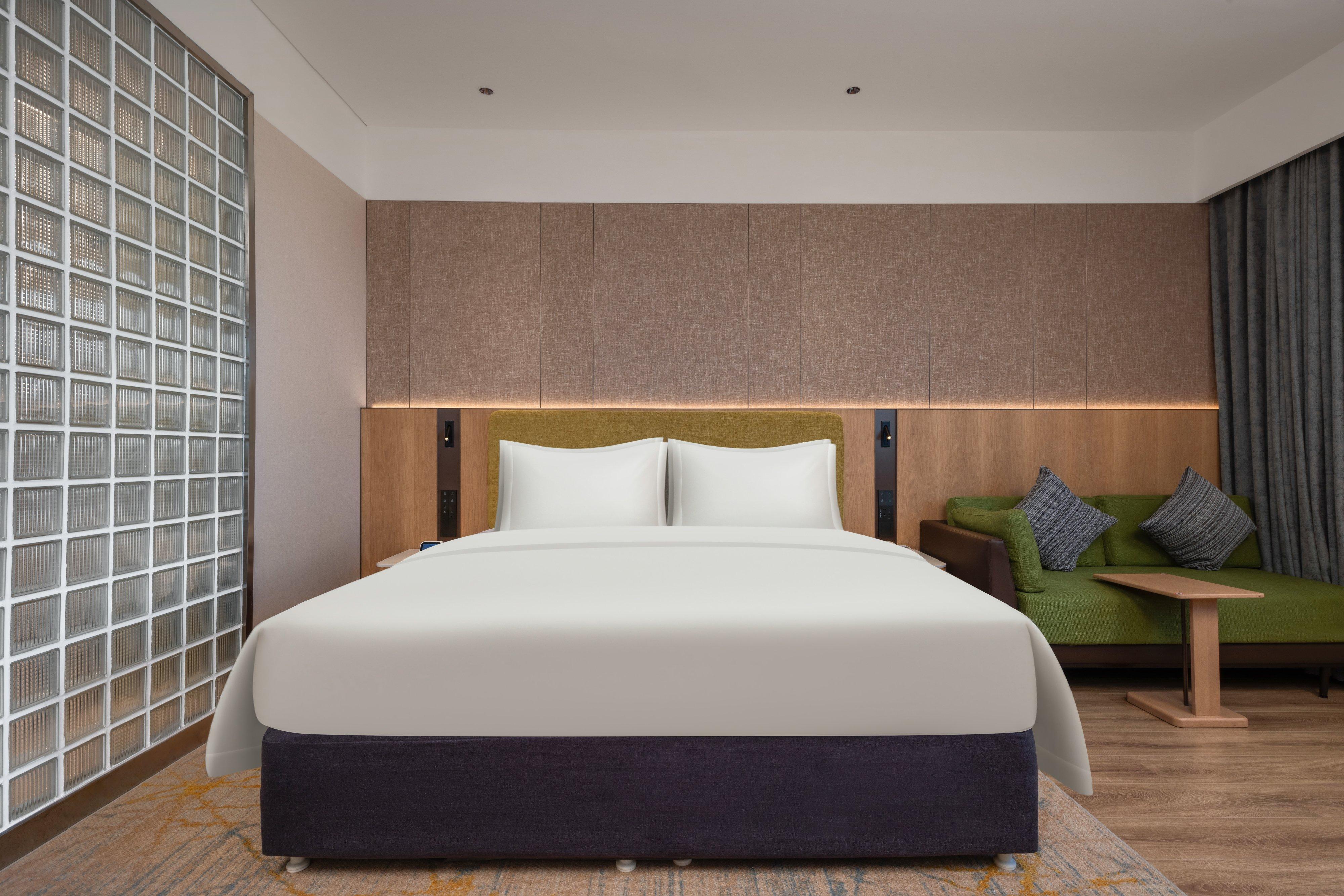 Double Queen Size Bed