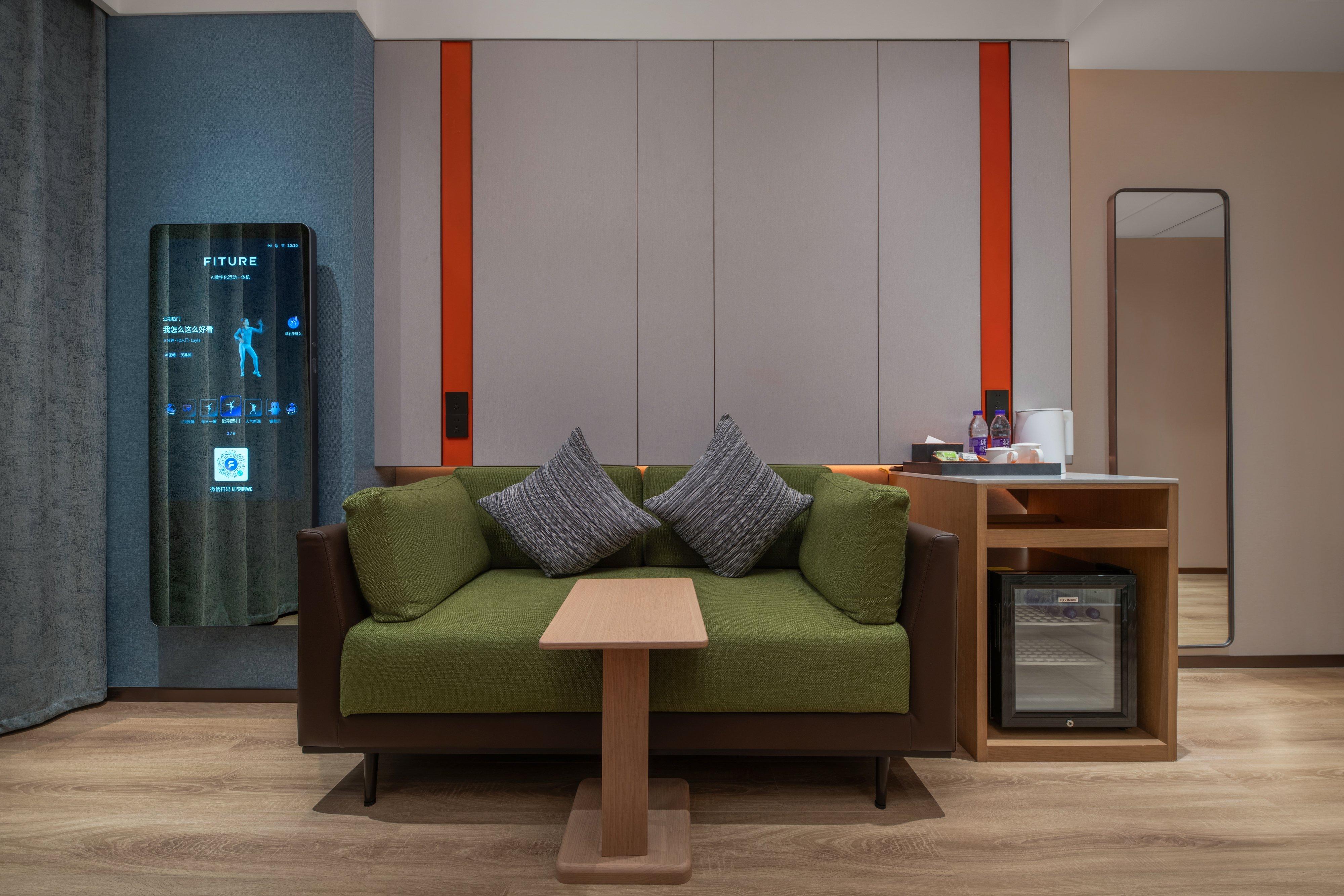 Double Queen Size Bed