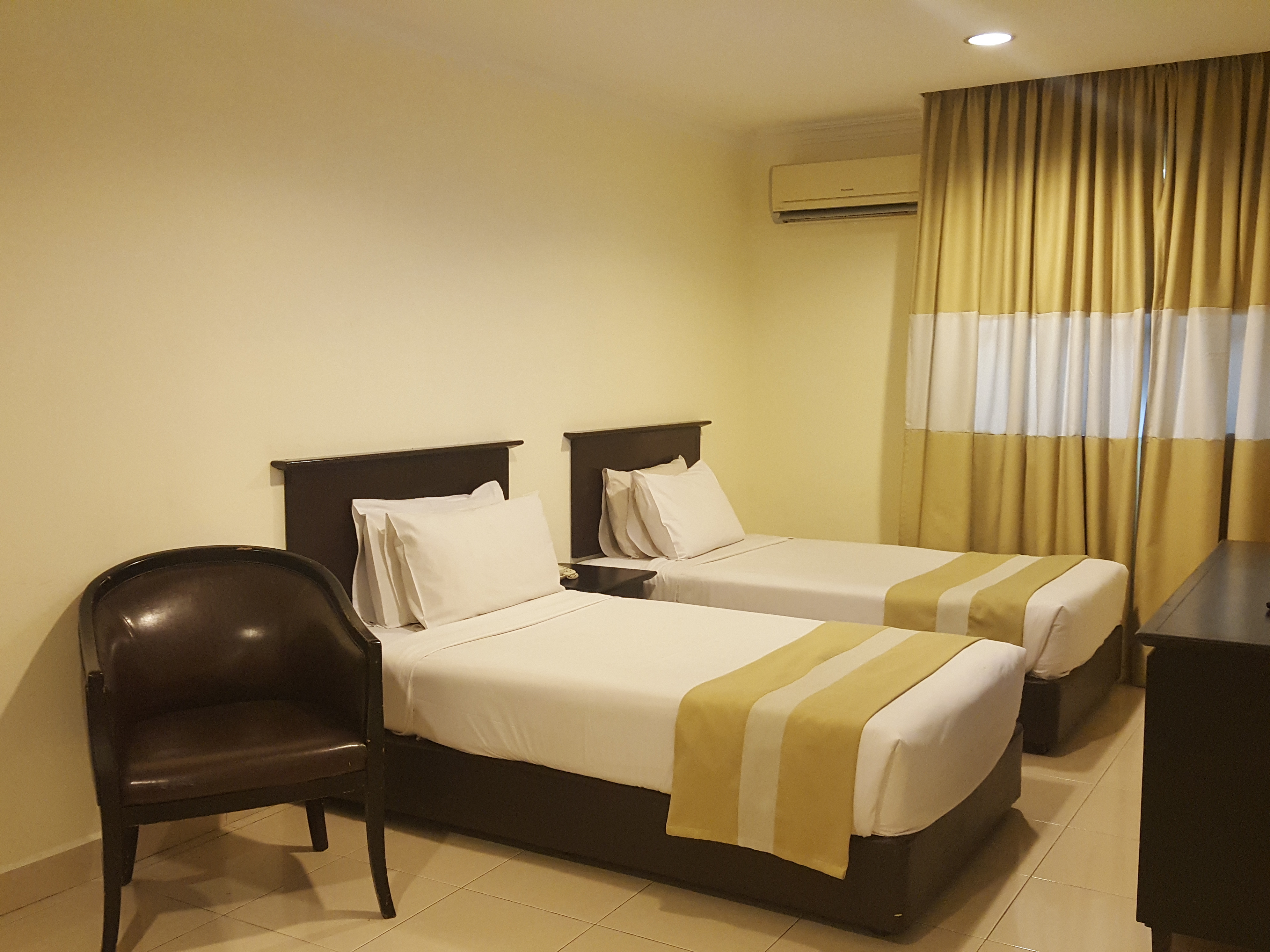 Double or Twin Deluxe City View