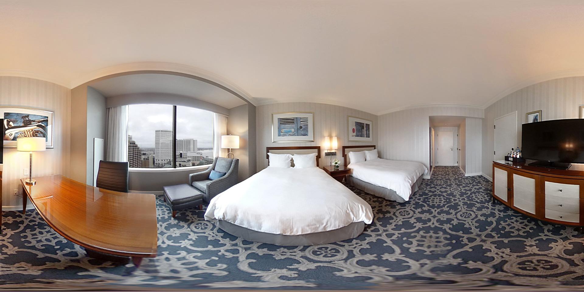 Double Deluxe River View