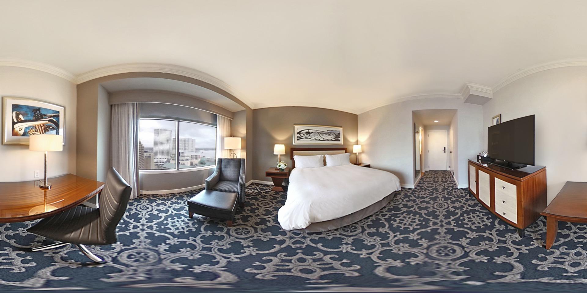 Double Deluxe King Bed