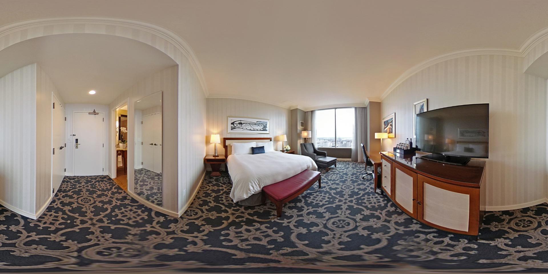 Double City View King Bed