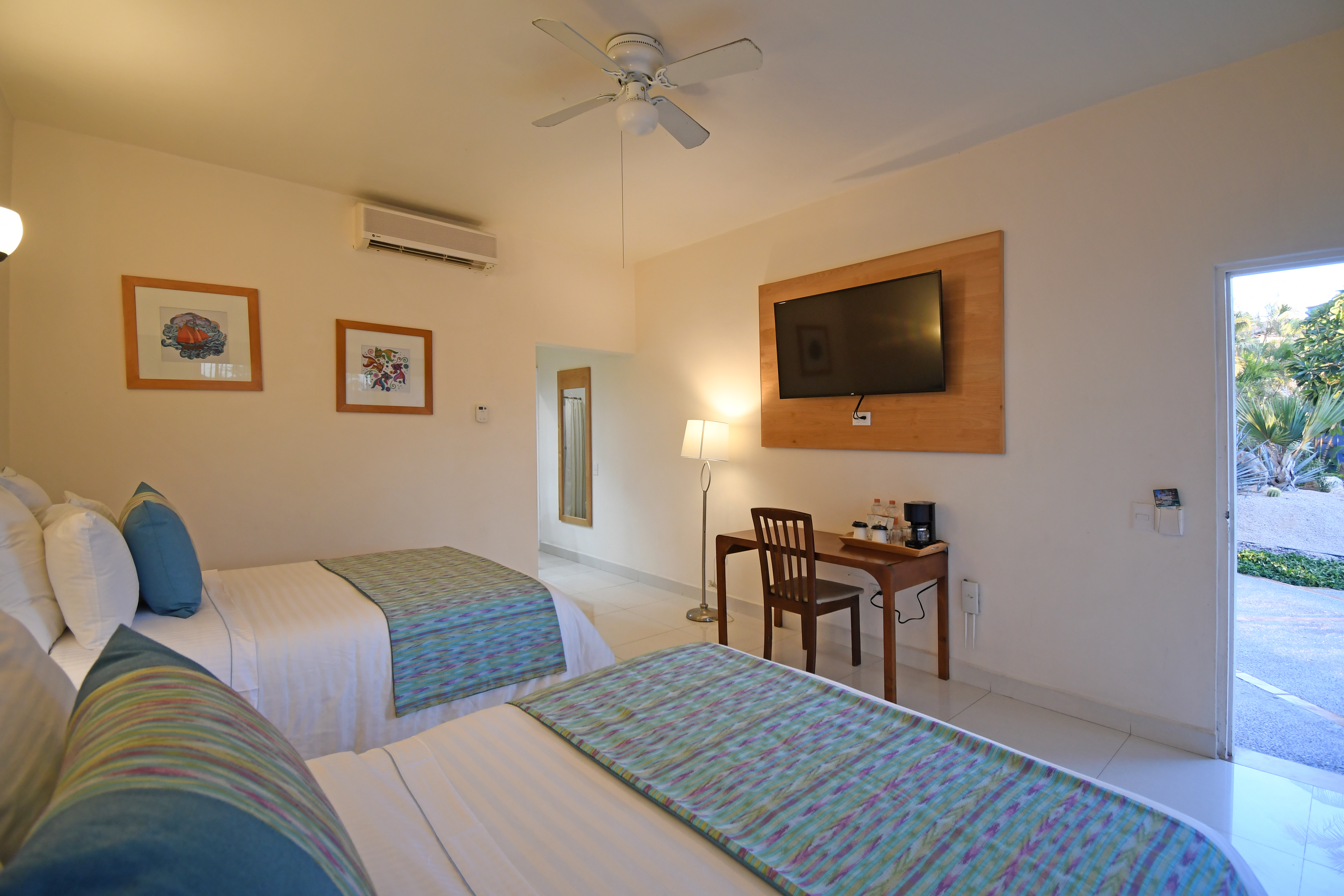 Double King Size Bed