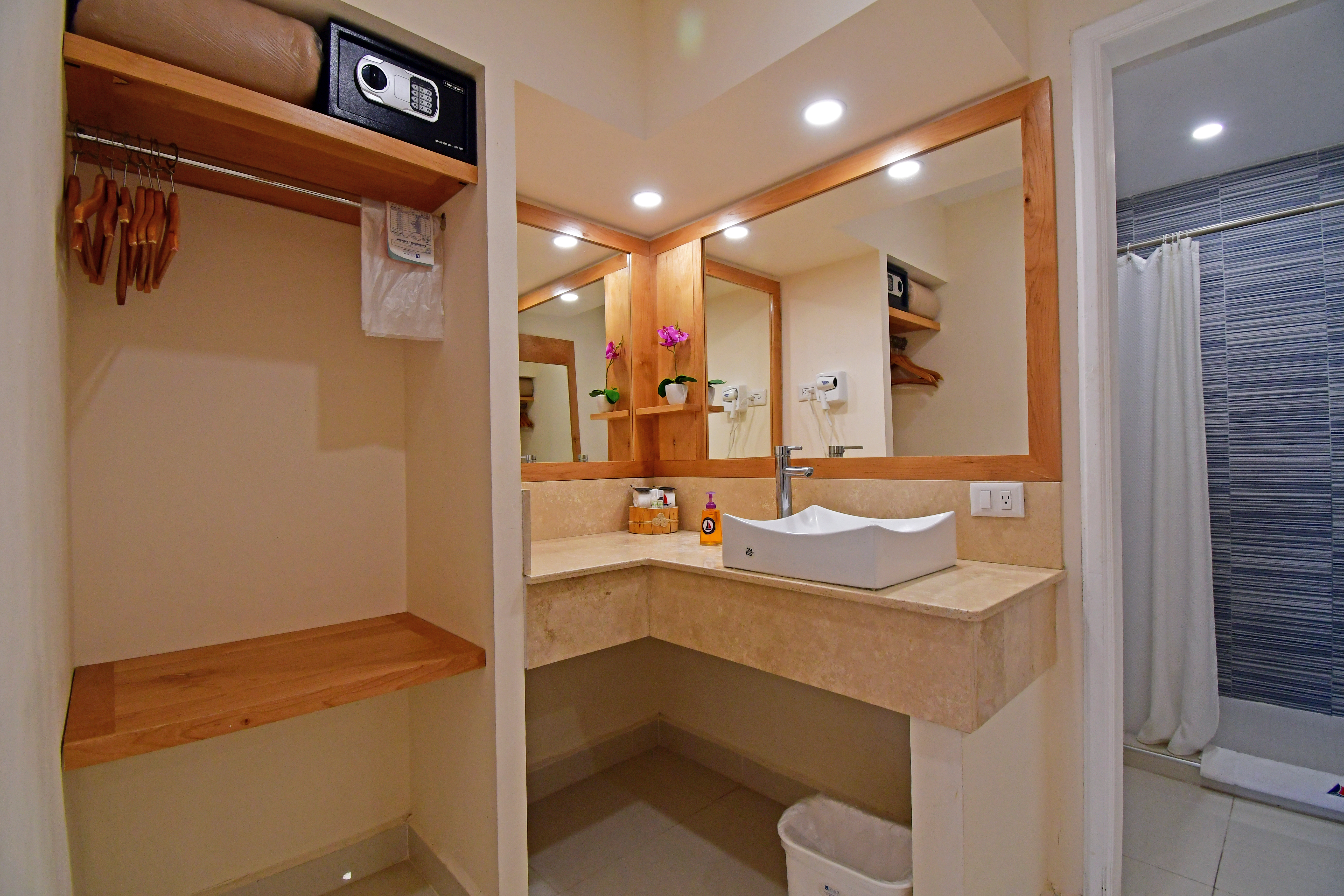 Double King Size Bed