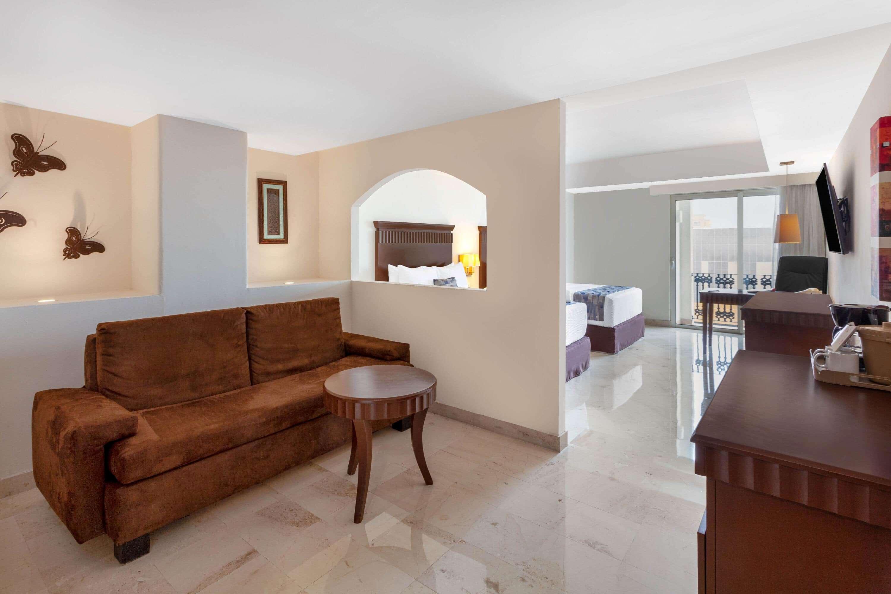 Junior Suite Two Double Beds Non Smoking