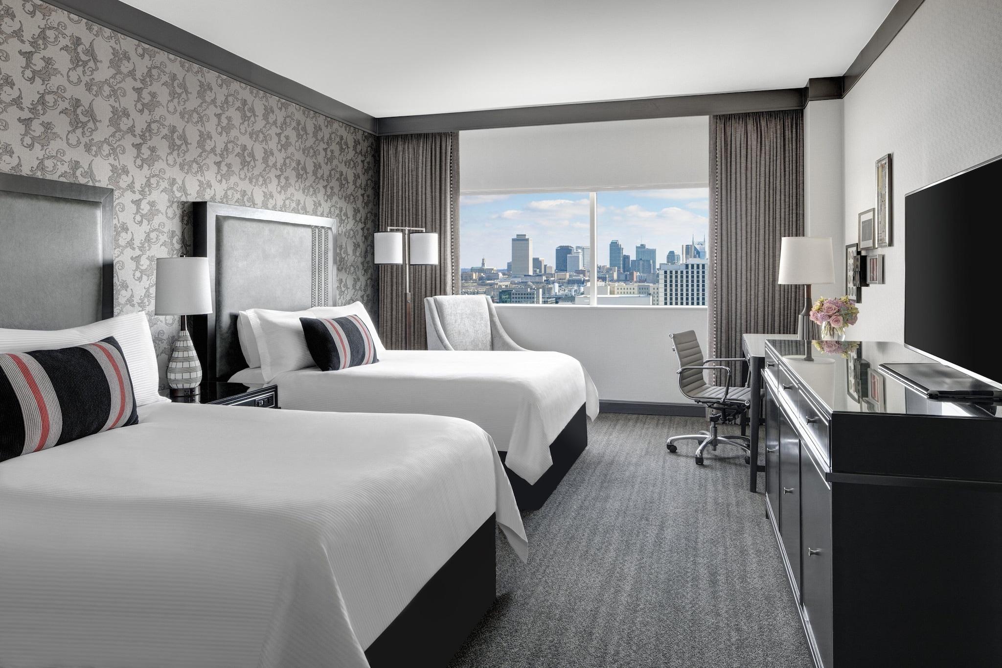 Double Two Double Beds Premium