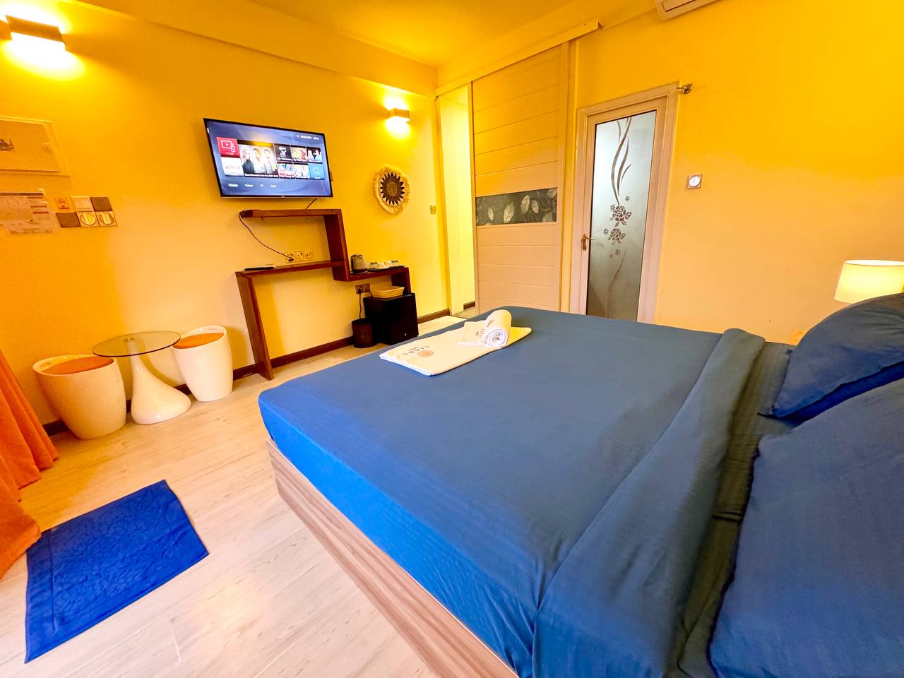 Family Room One Bedroom One Bathroom