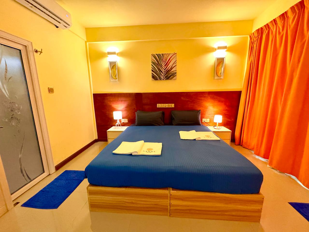 Double One Bedroom One Bathroom