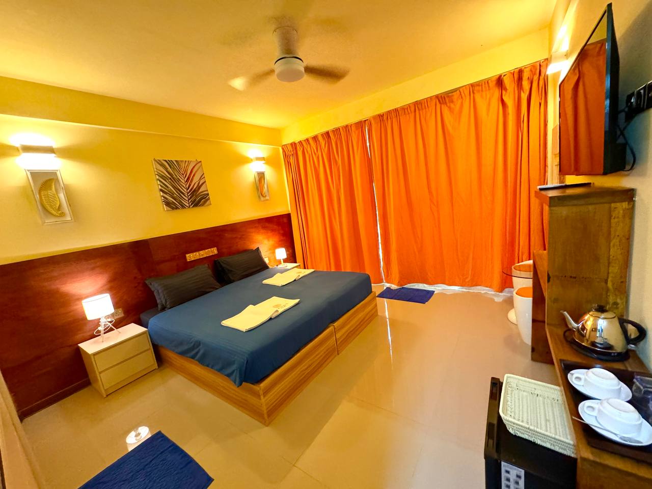 Triple One Bedroom One Bathroom