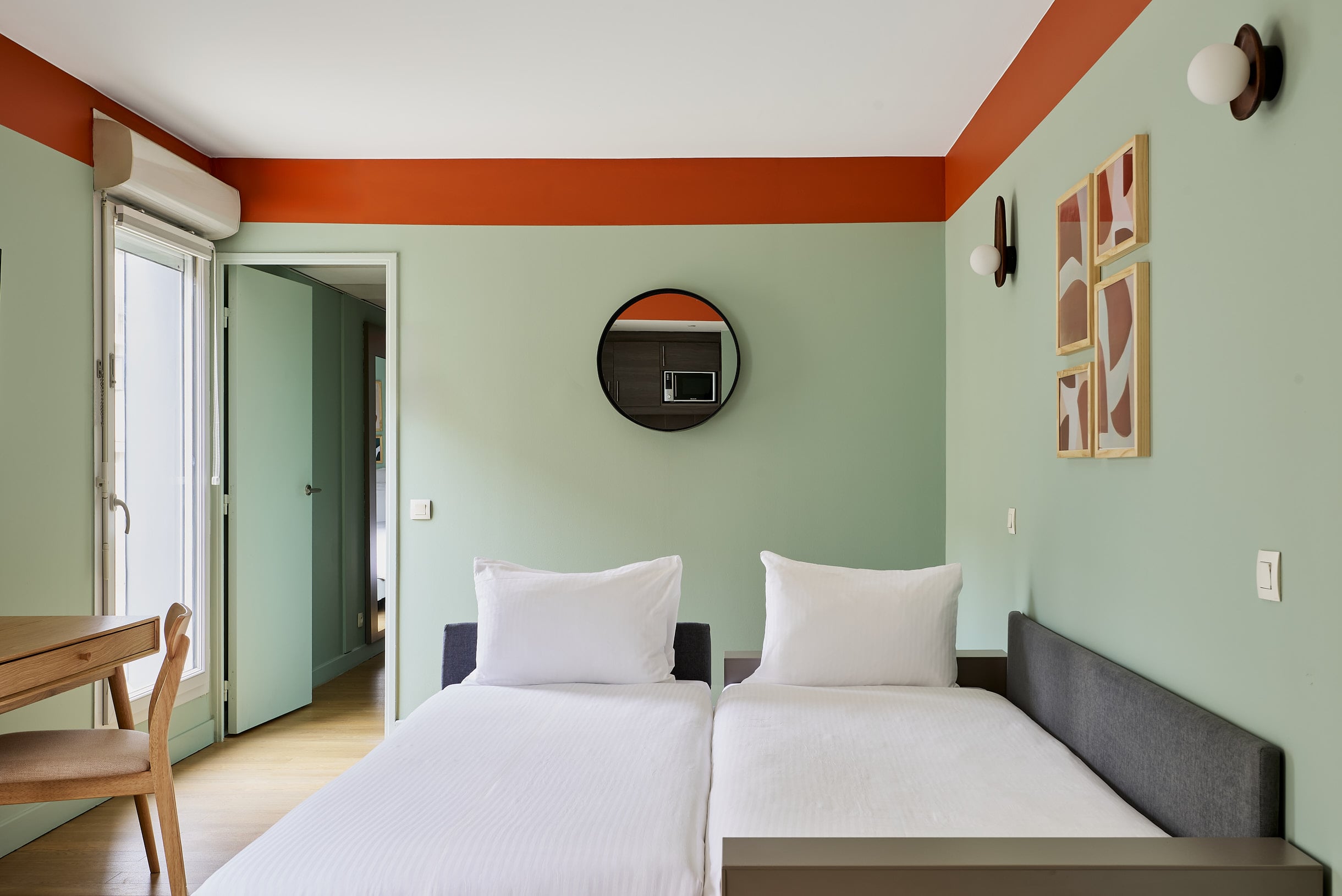 Apartment Deluxe with Terrace