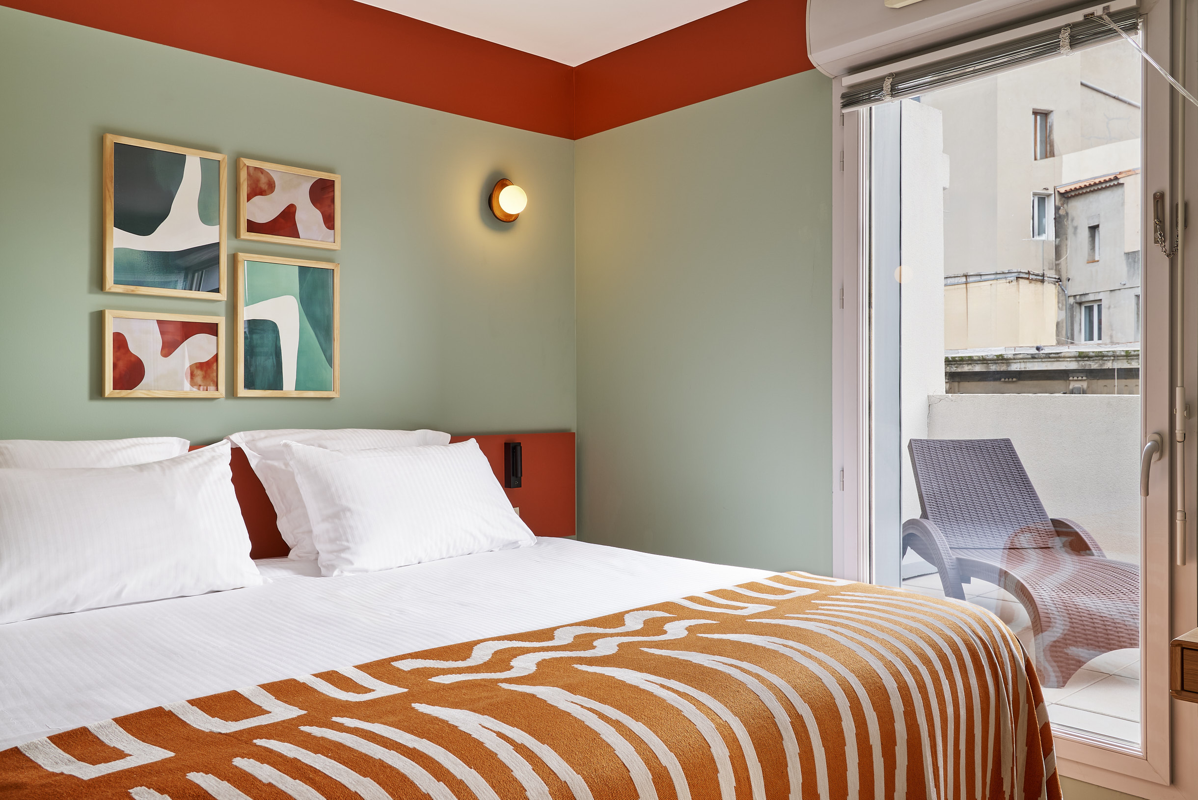 Double or Twin Classic with Terrace