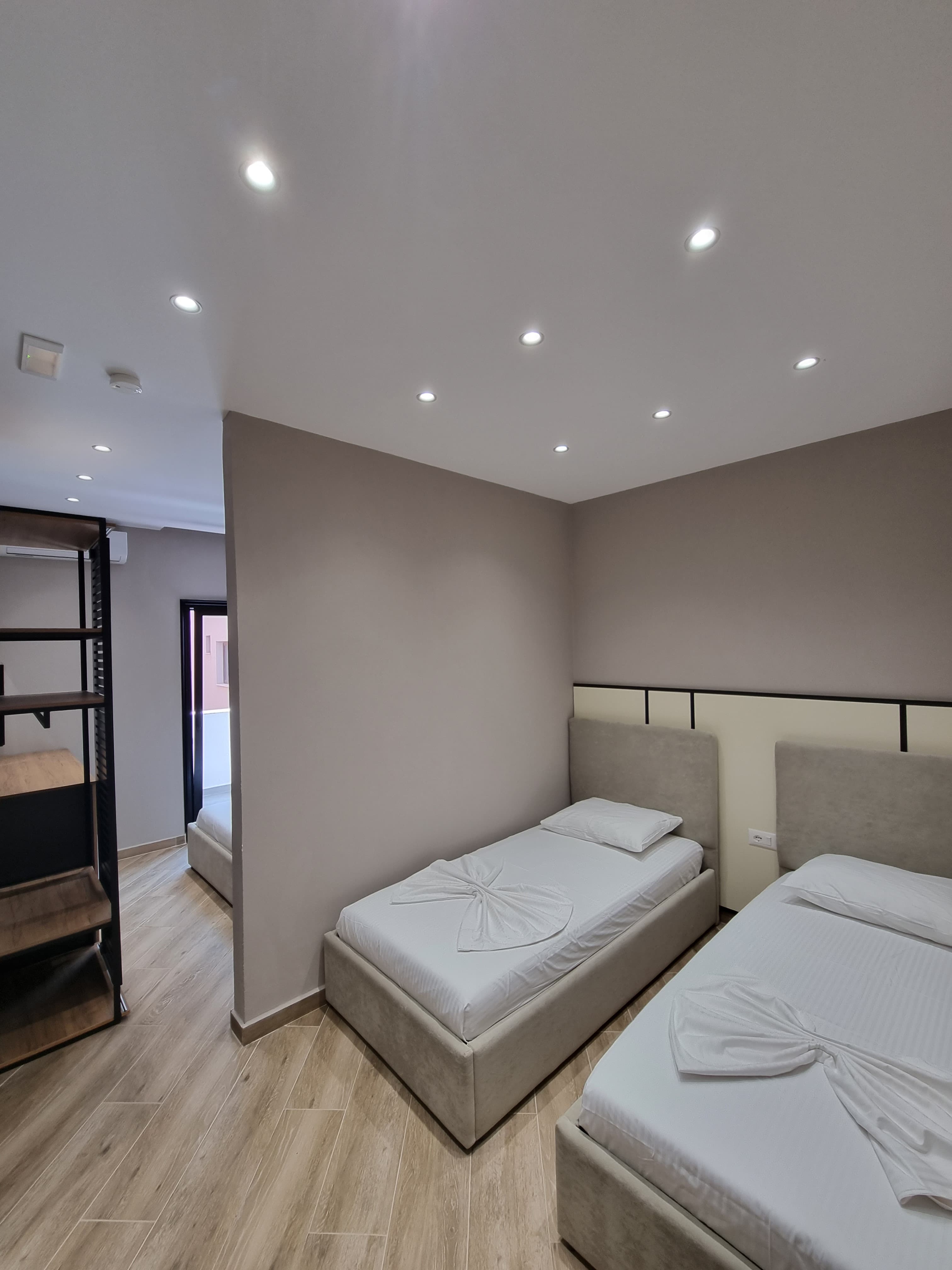 Quadruple with Balcony