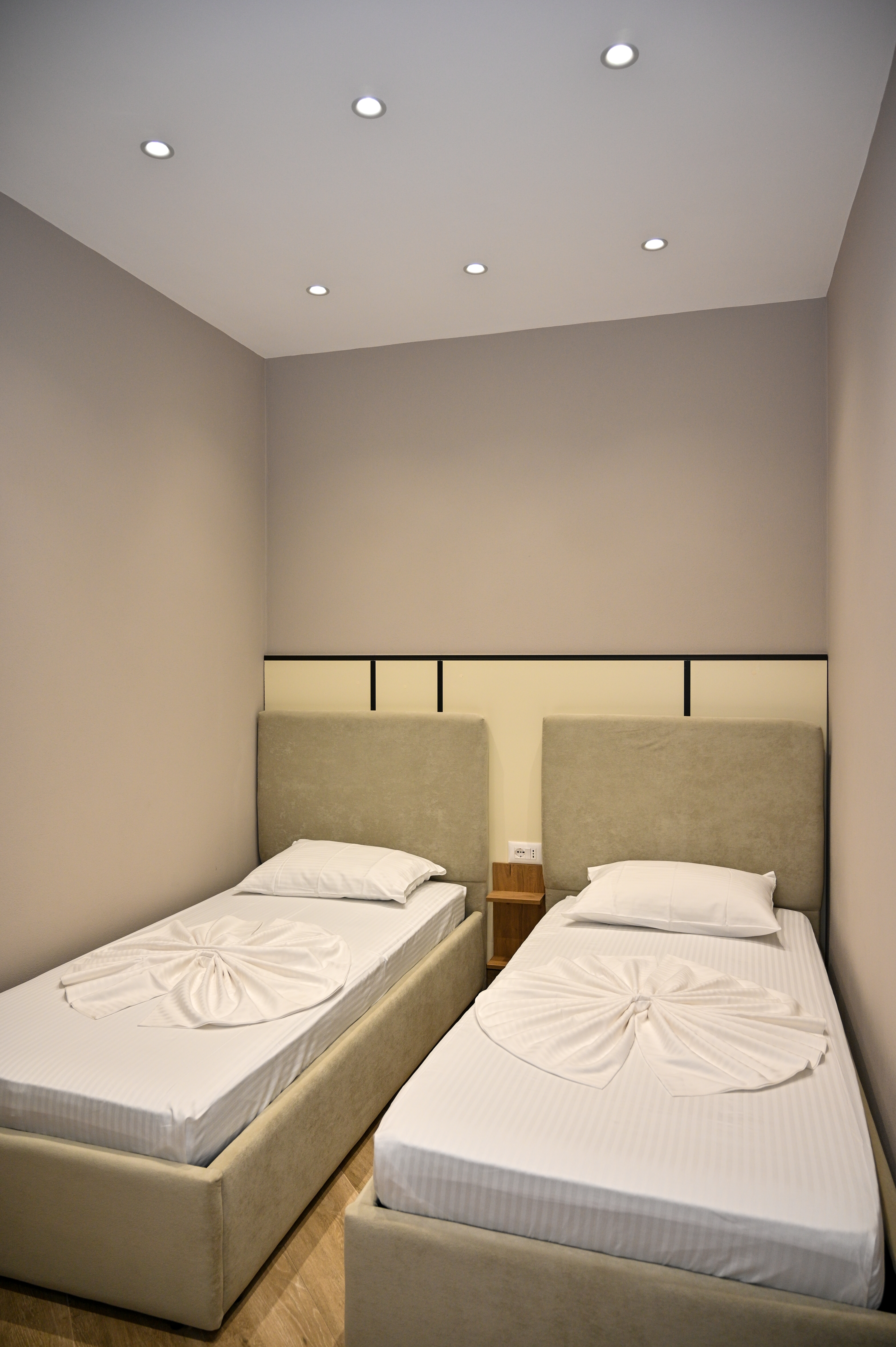 Quadruple with Balcony