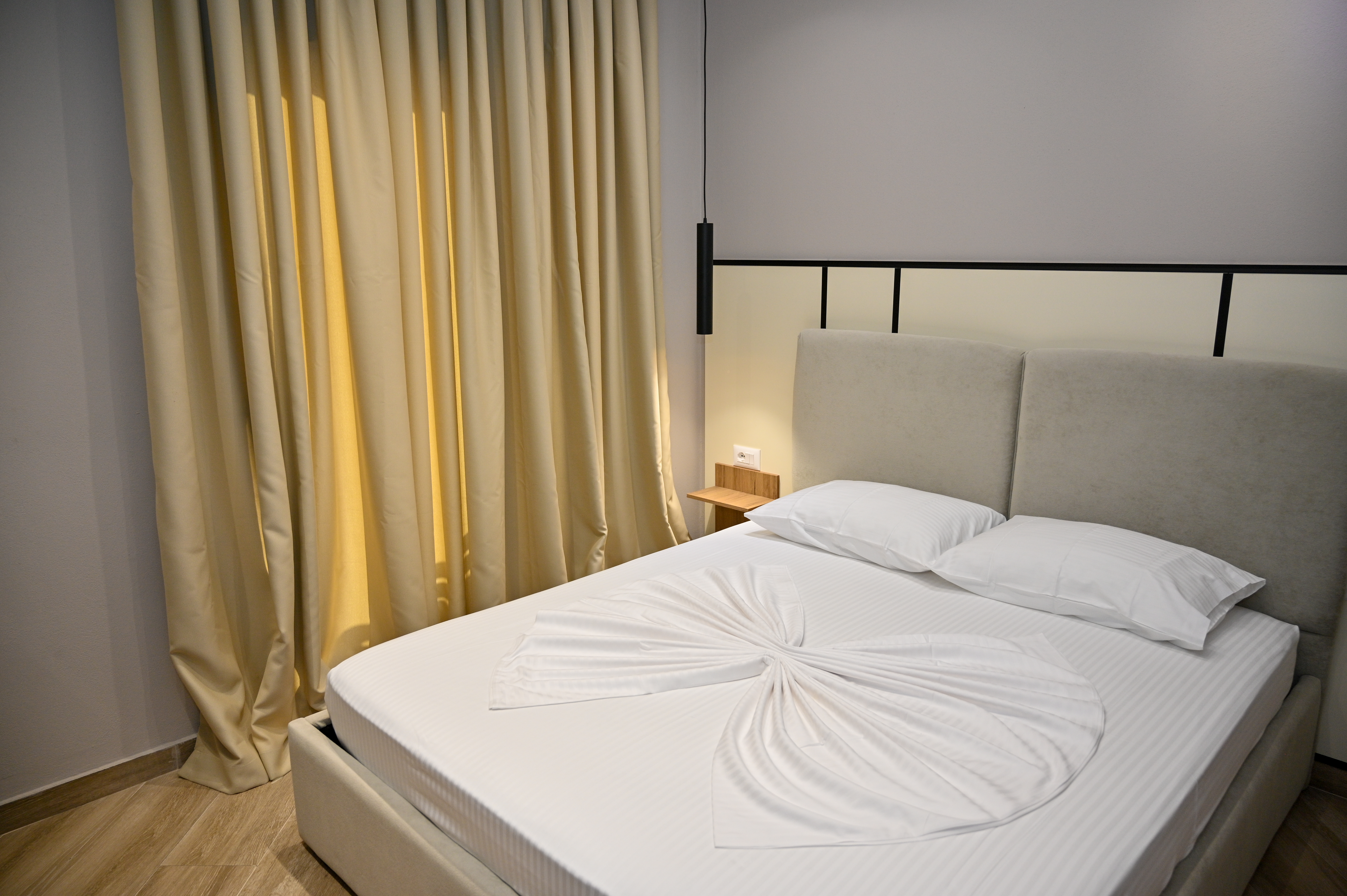 Quadruple with Balcony