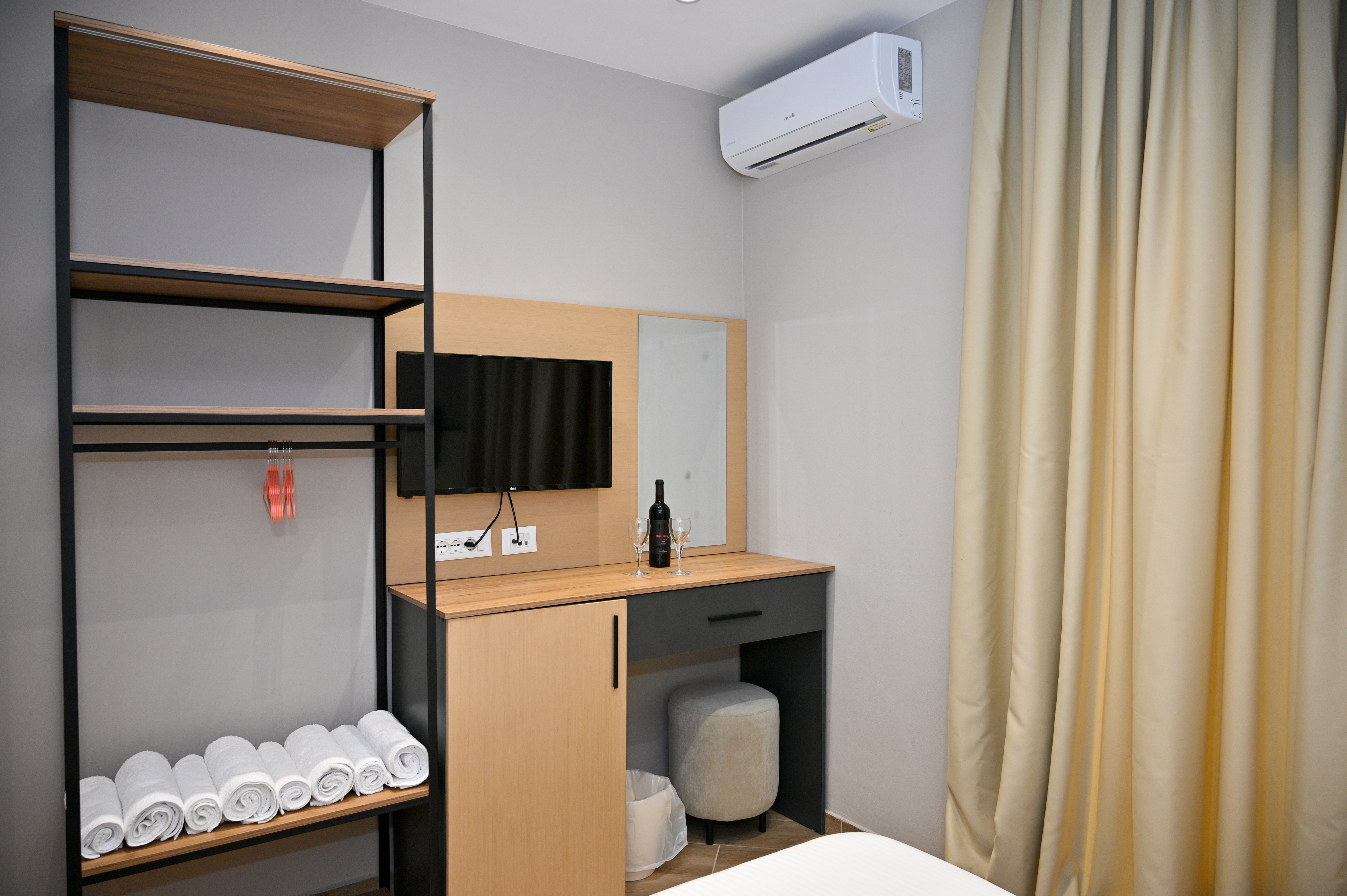 Quadruple with Balcony