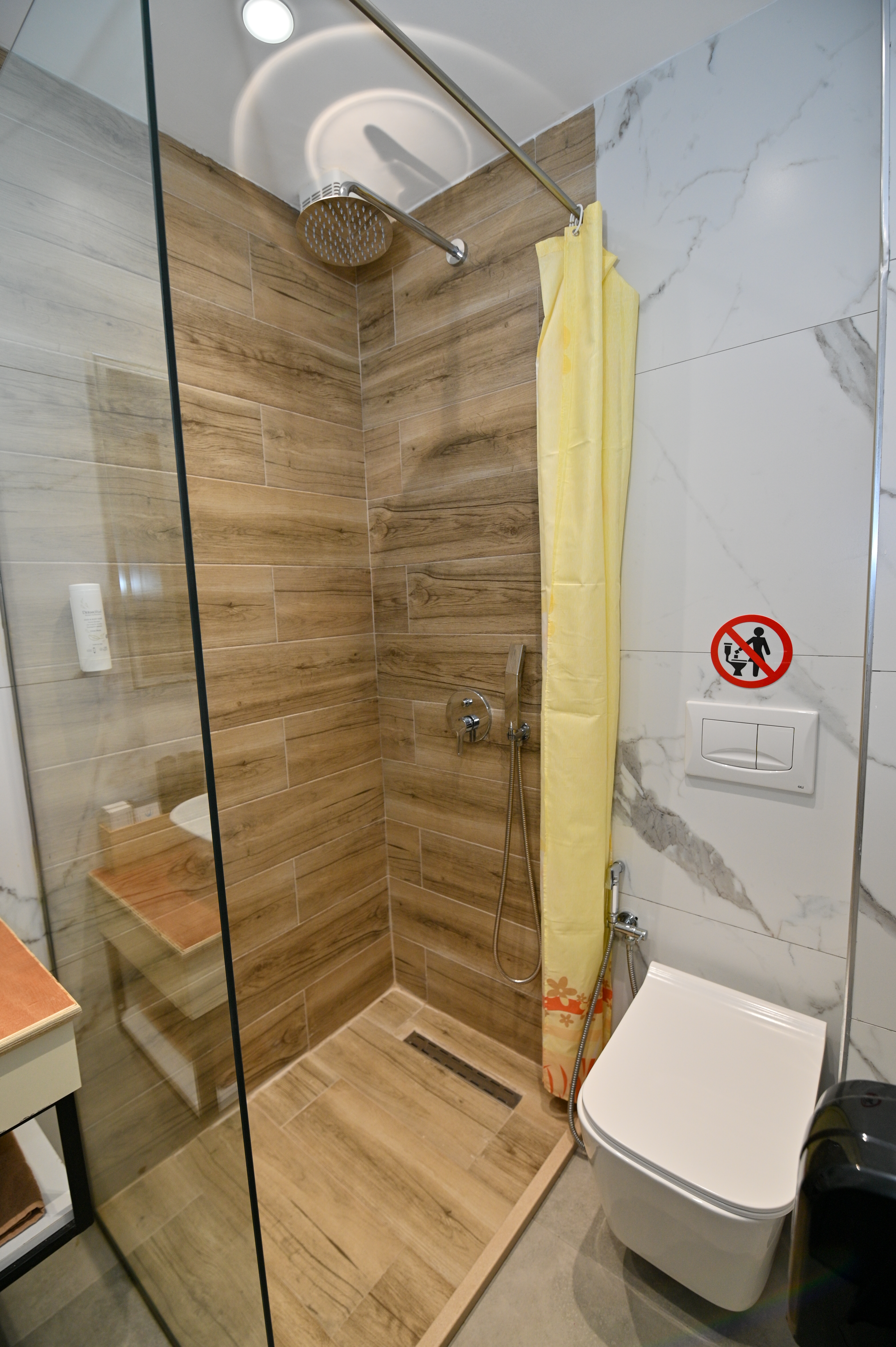 Quadruple with Balcony