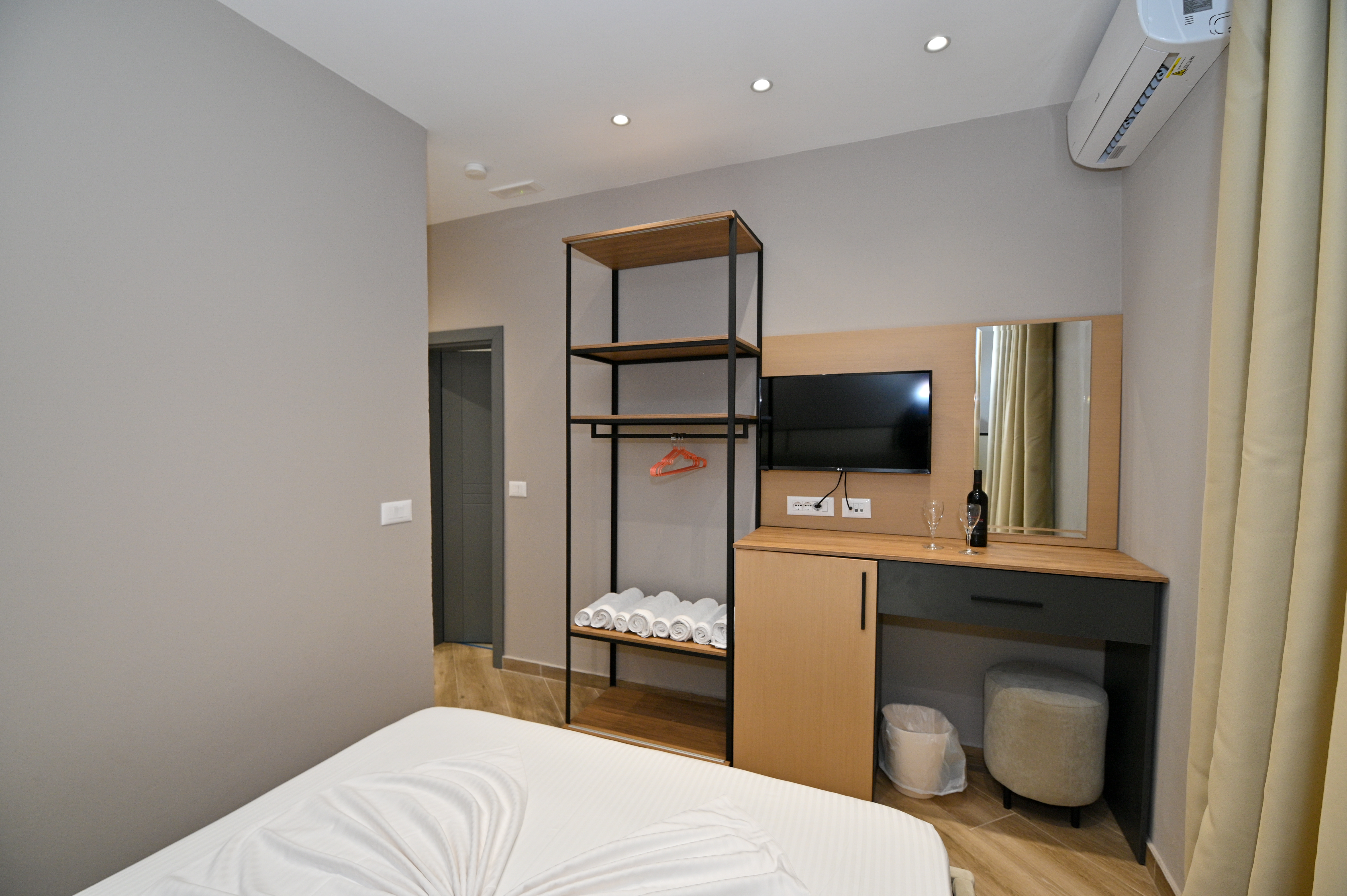 Quadruple with Balcony