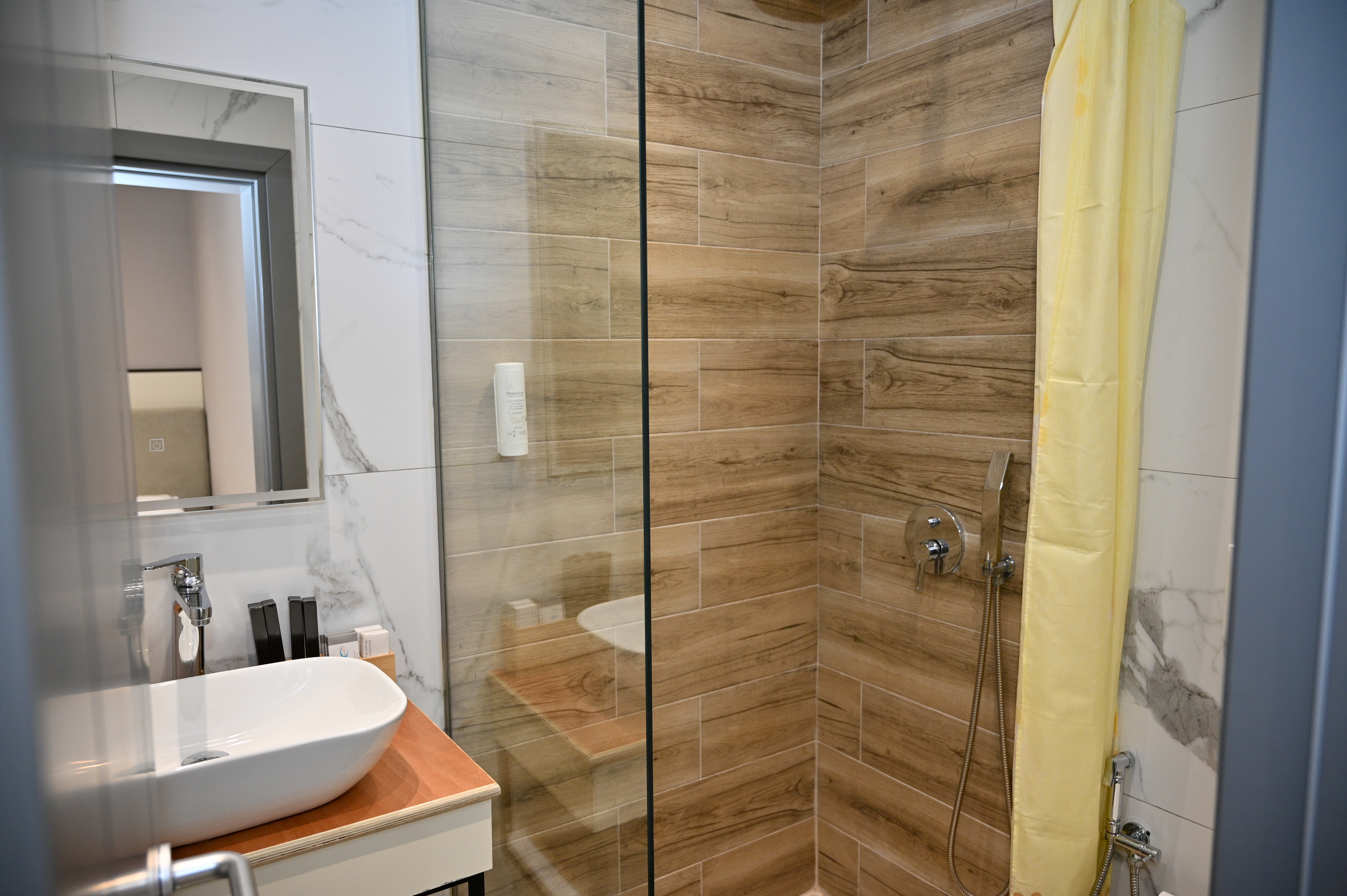 Quadruple with Balcony