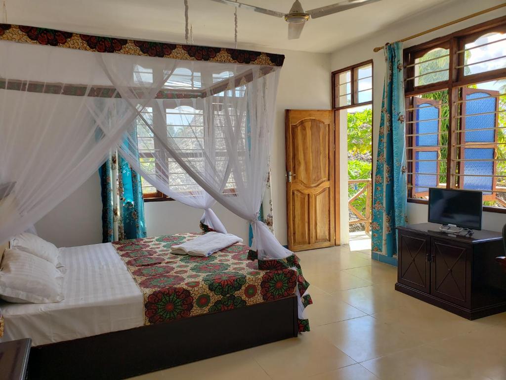 Double King Size Bed