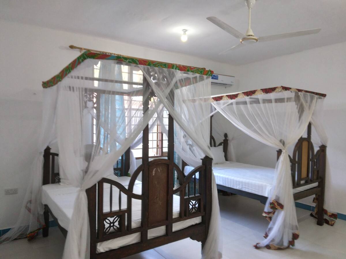 Double King Size Bed