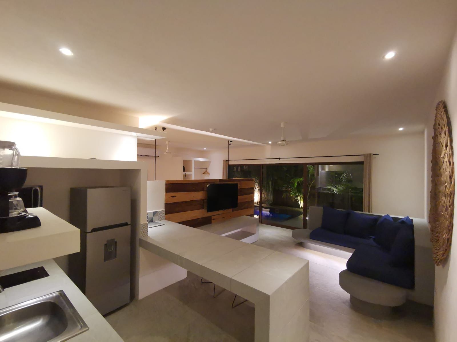 Junior Suite King Size Bed