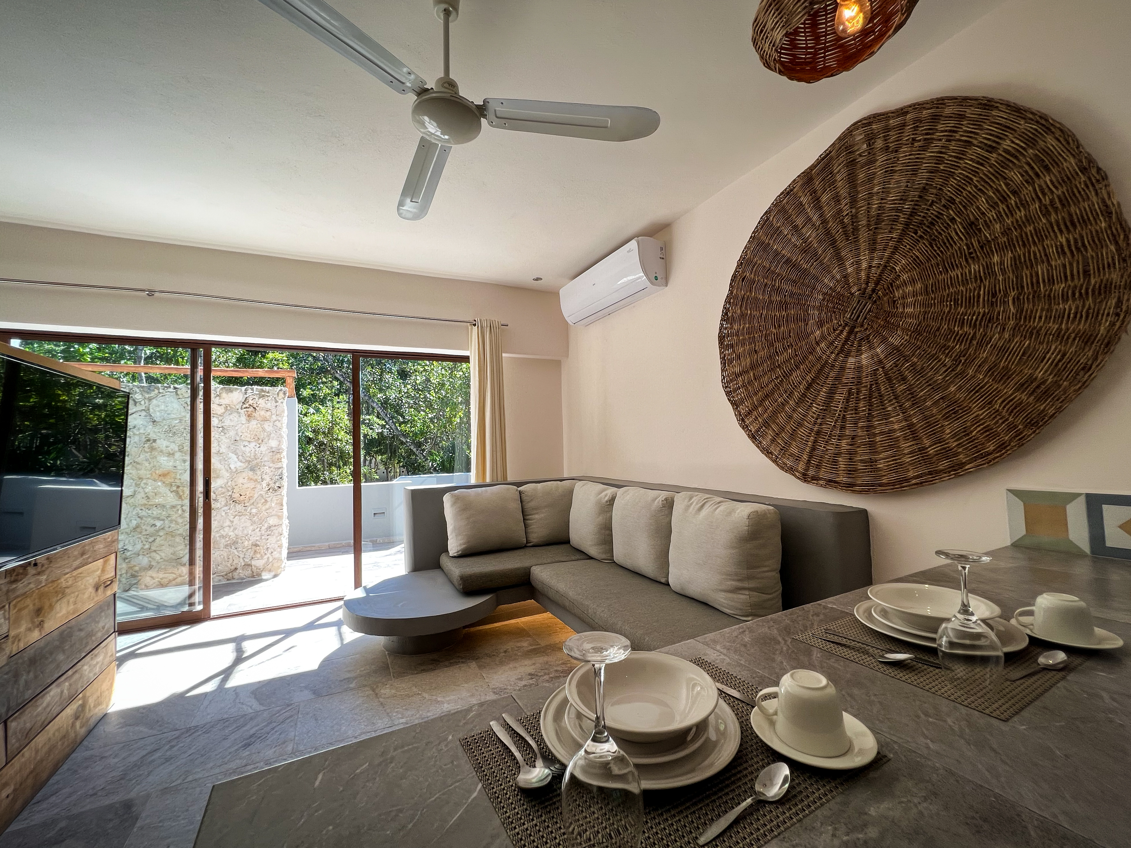 Quadruple Two Bedrooms