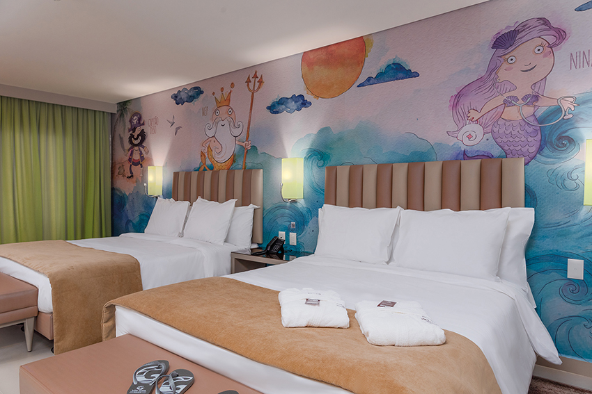 Family Room Capacity 4