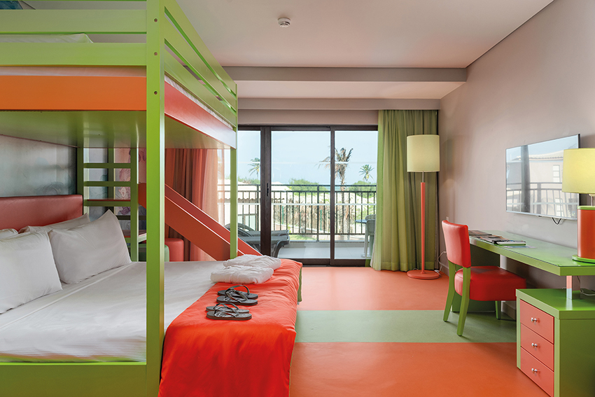 Family Room Capacity 3