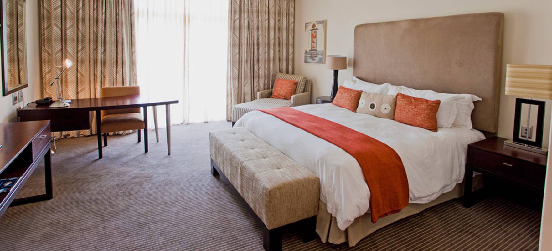 Double or Twin Executive King Bed