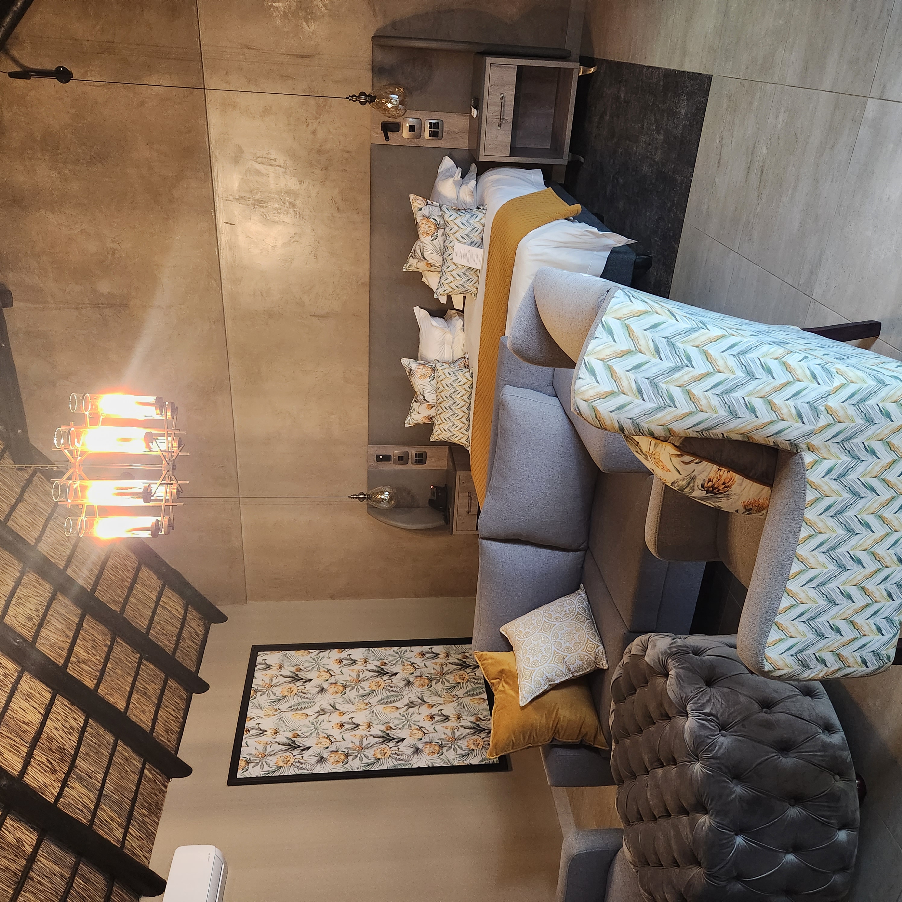 Double or Twin Superior with Terrace