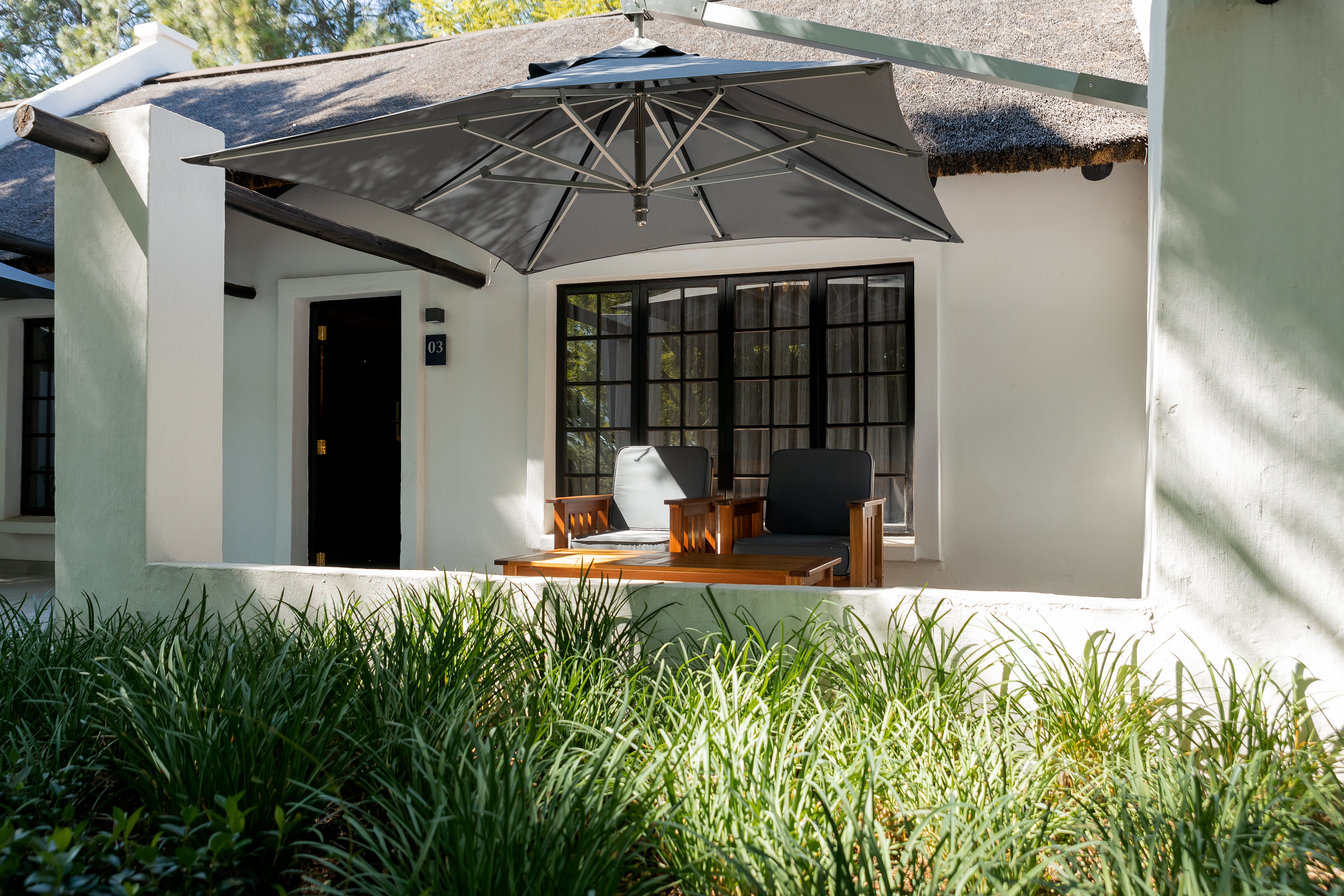 Double or Twin Superior with Terrace